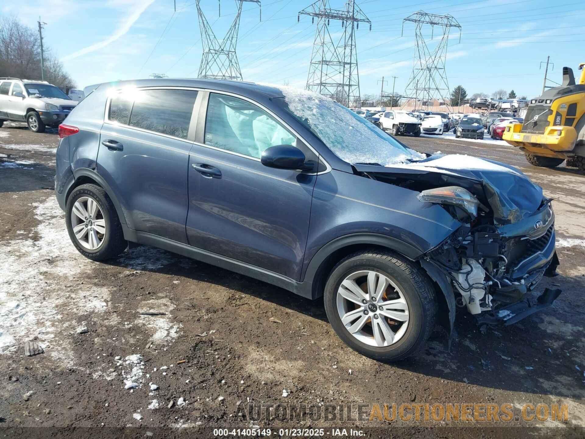 KNDPM3AC6H7111491 KIA SPORTAGE 2017