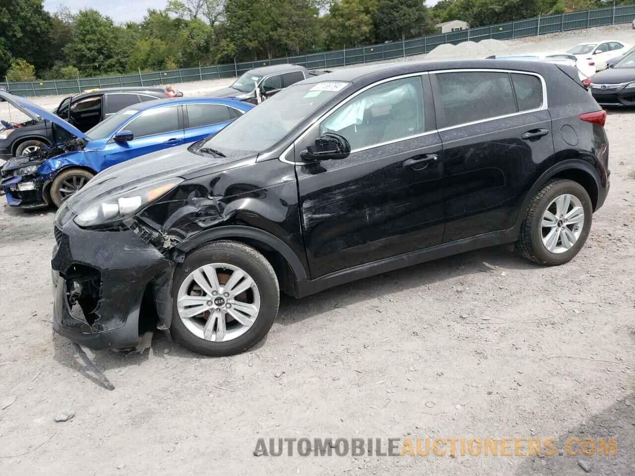 KNDPM3AC6H7114603 KIA SPORTAGE 2017