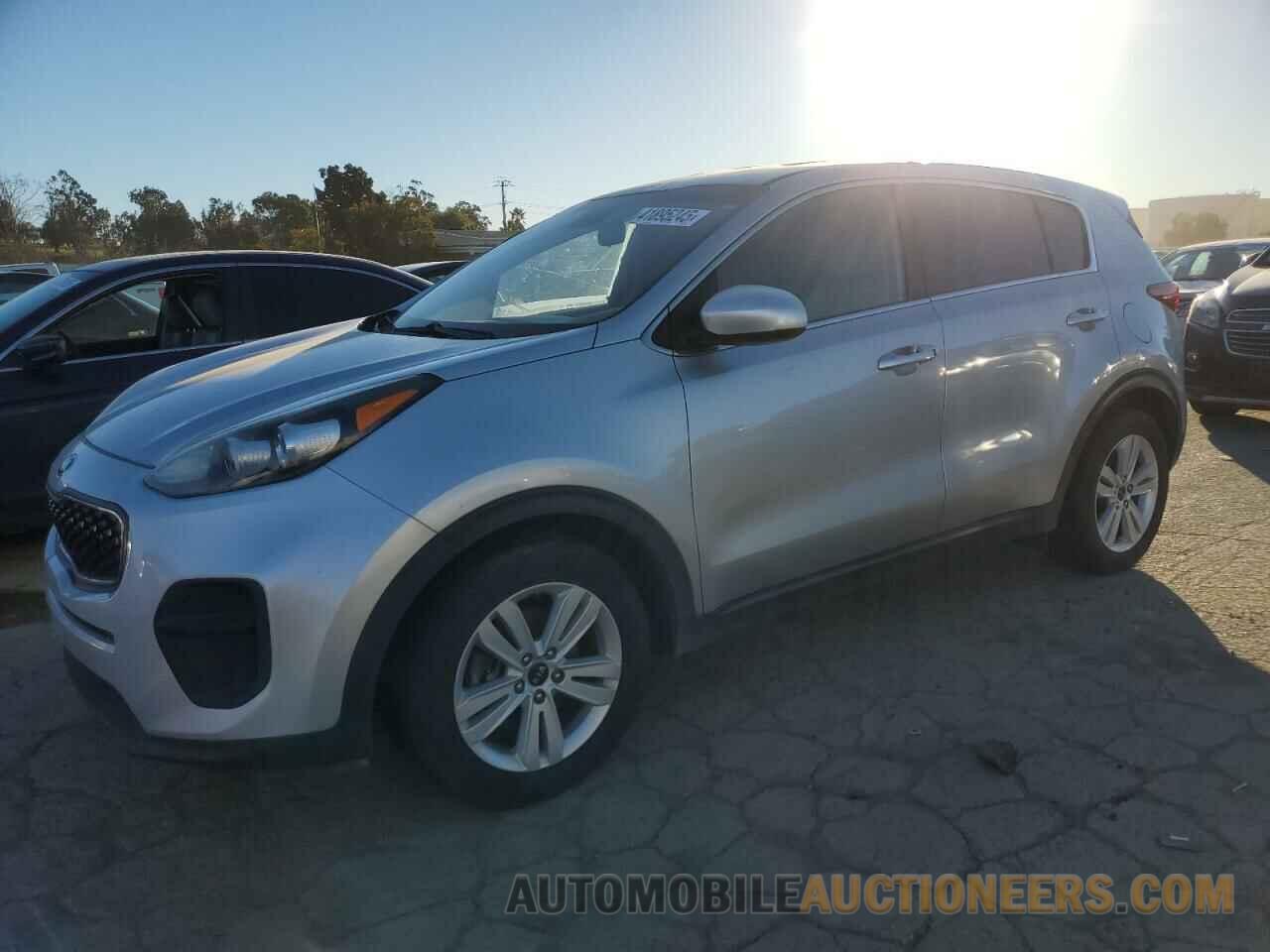 KNDPM3AC6H7116481 KIA SPORTAGE 2017