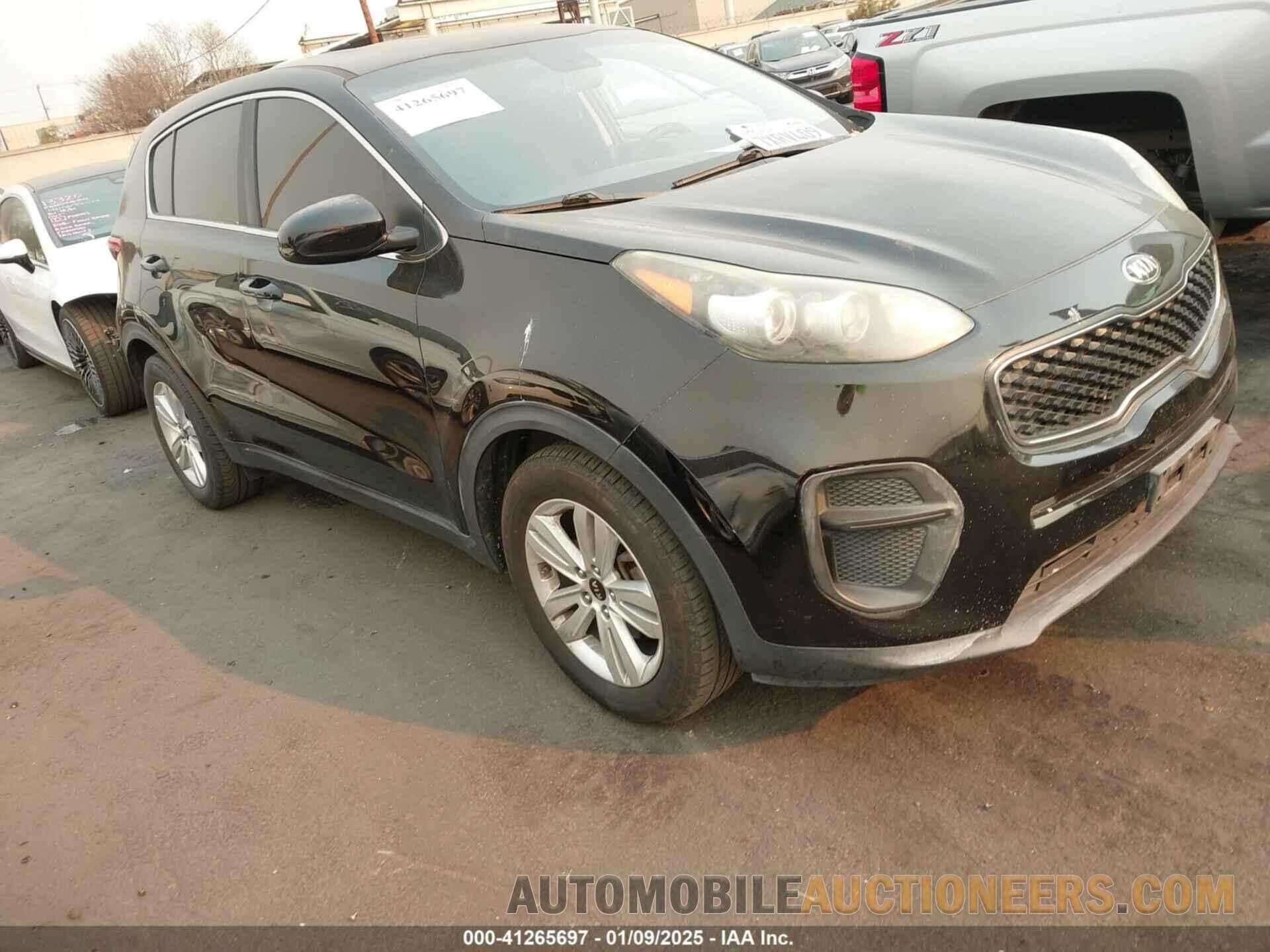 KNDPM3AC6H7118120 KIA SPORTAGE 2017