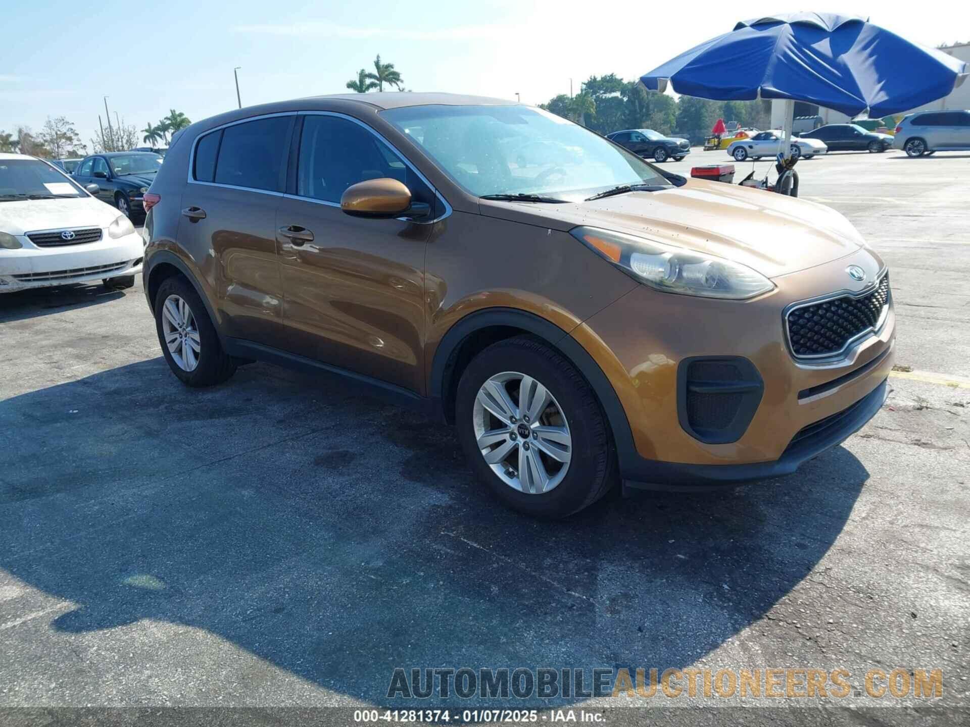 KNDPM3AC6H7142885 KIA SPORTAGE 2017