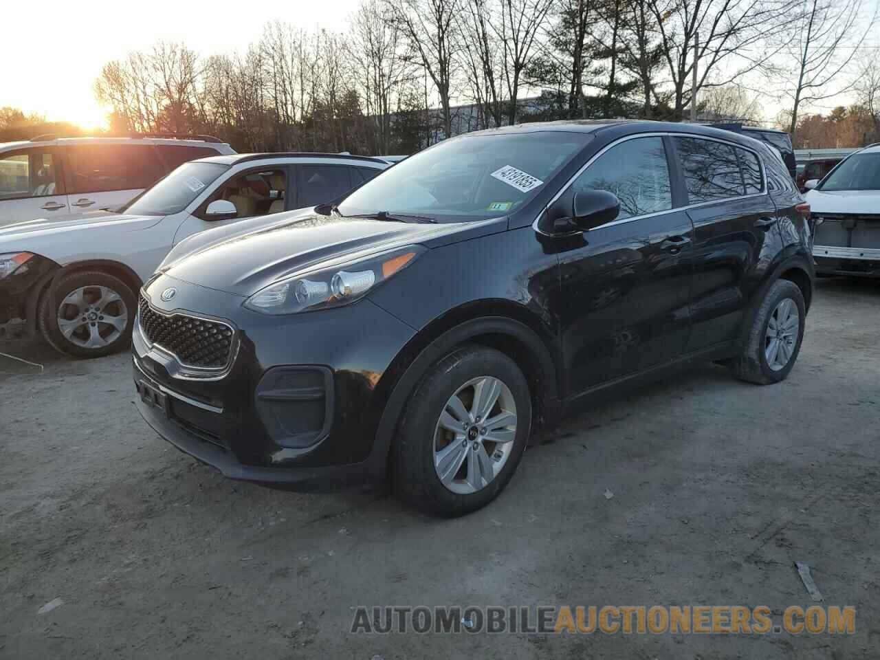 KNDPM3AC6H7159170 KIA SPORTAGE 2017