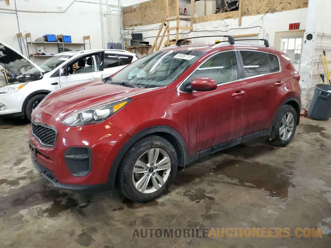 KNDPM3AC6H7160948 KIA SPORTAGE 2017