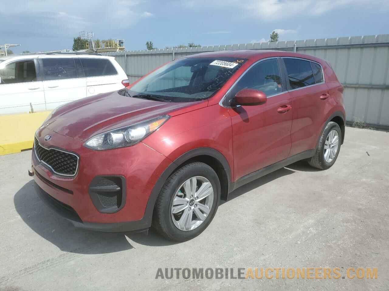 KNDPM3AC6H7208450 KIA SPORTAGE 2017