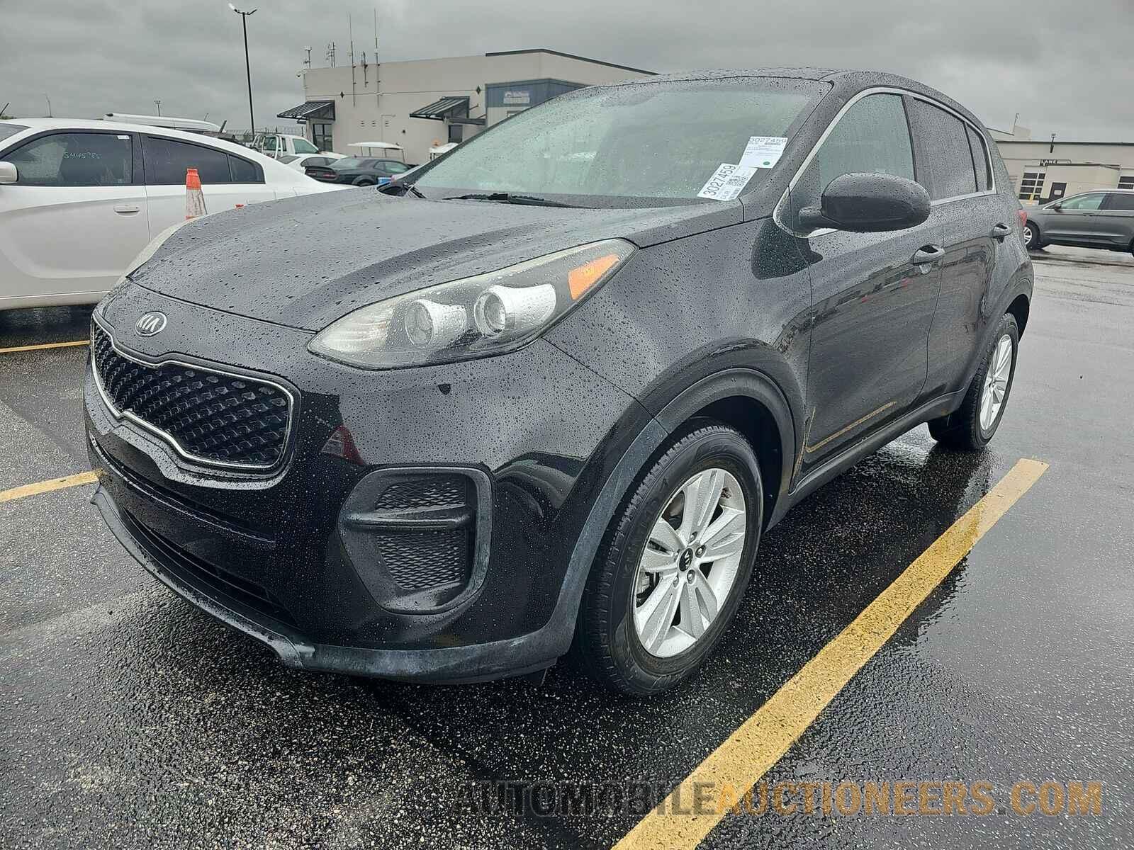 KNDPM3AC6H7213373 Kia Sportage 2017