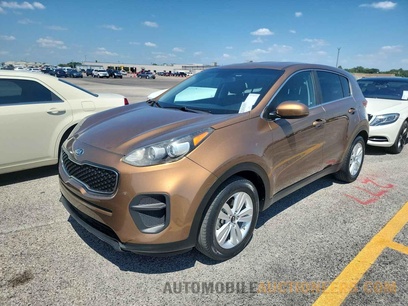 KNDPM3AC6H7232537 Kia Sportage 2017