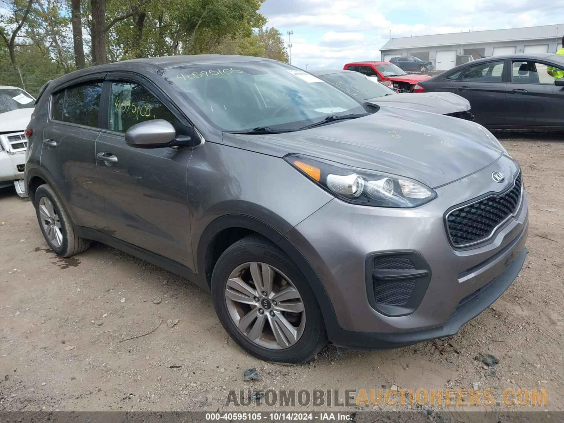 KNDPM3AC6H7235261 KIA SPORTAGE 2017