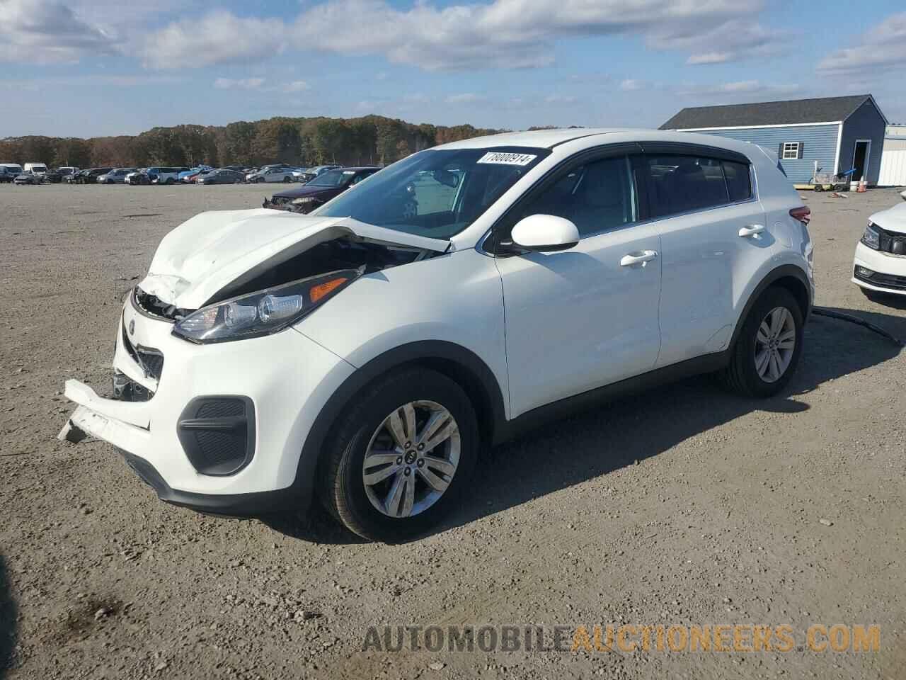 KNDPM3AC6H7236782 KIA SPORTAGE 2017