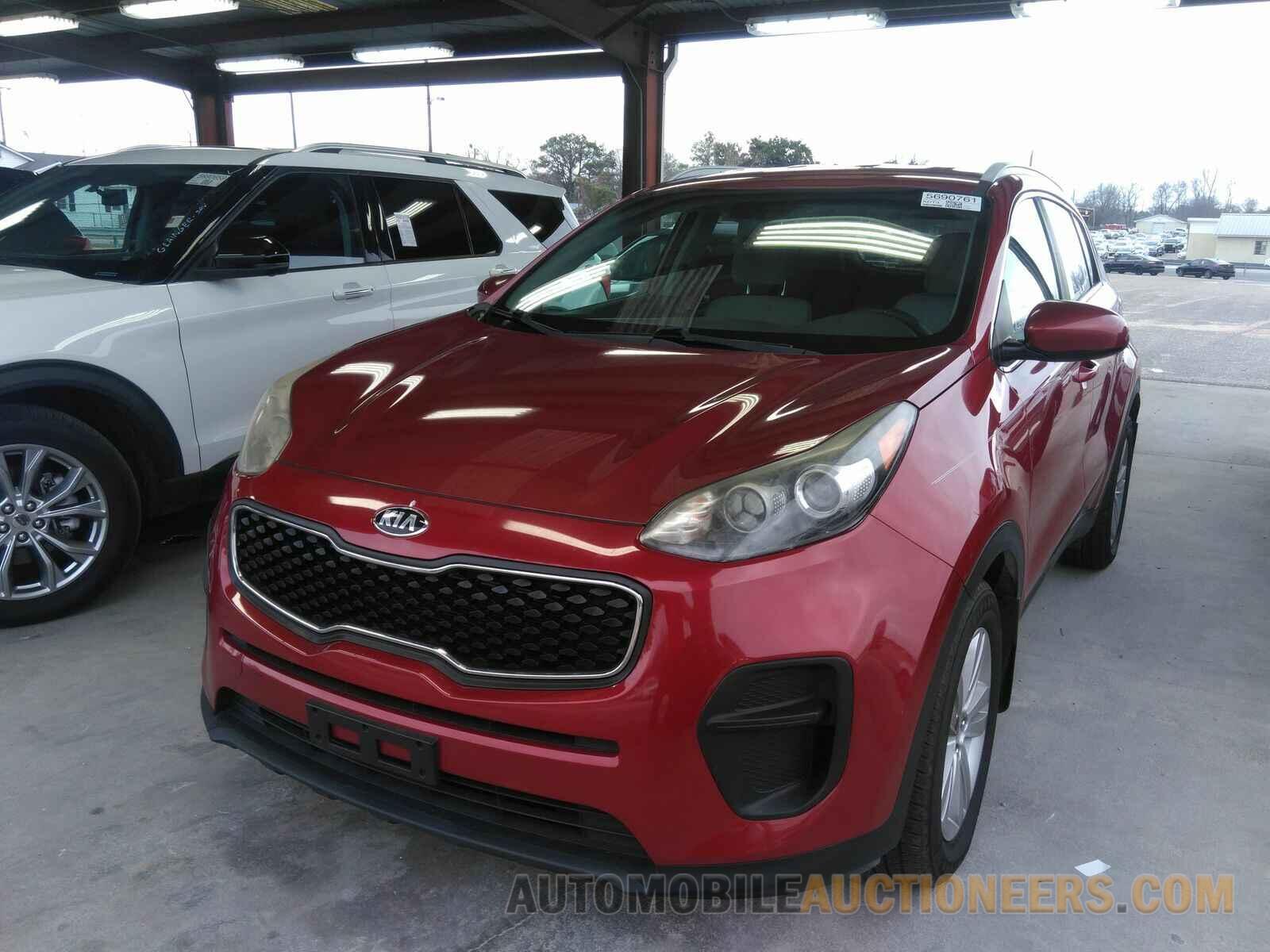 KNDPM3AC6H7266090 Kia Sportage 2017