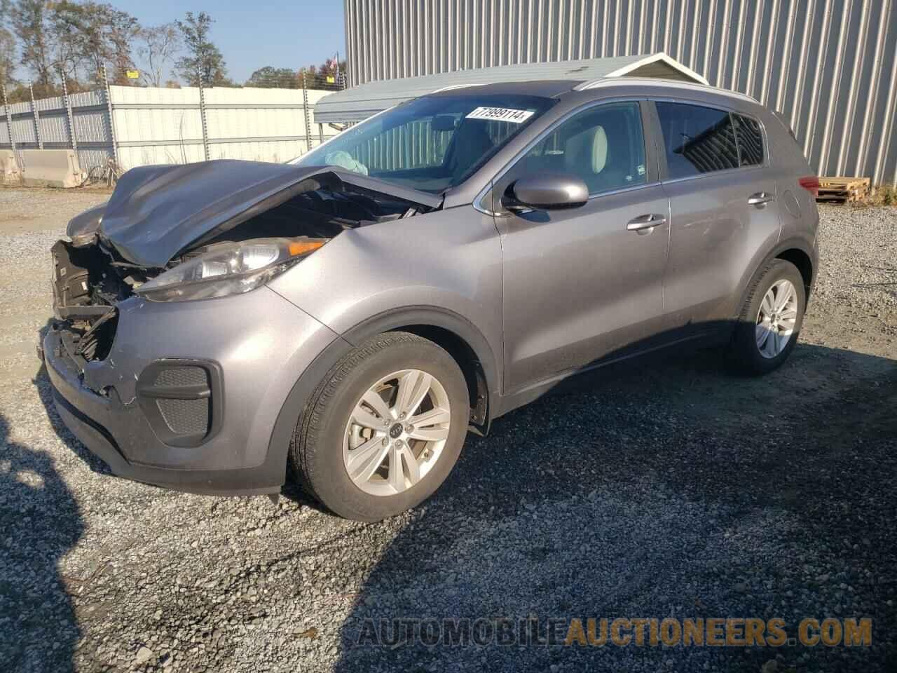 KNDPM3AC6H7292284 KIA SPORTAGE 2017