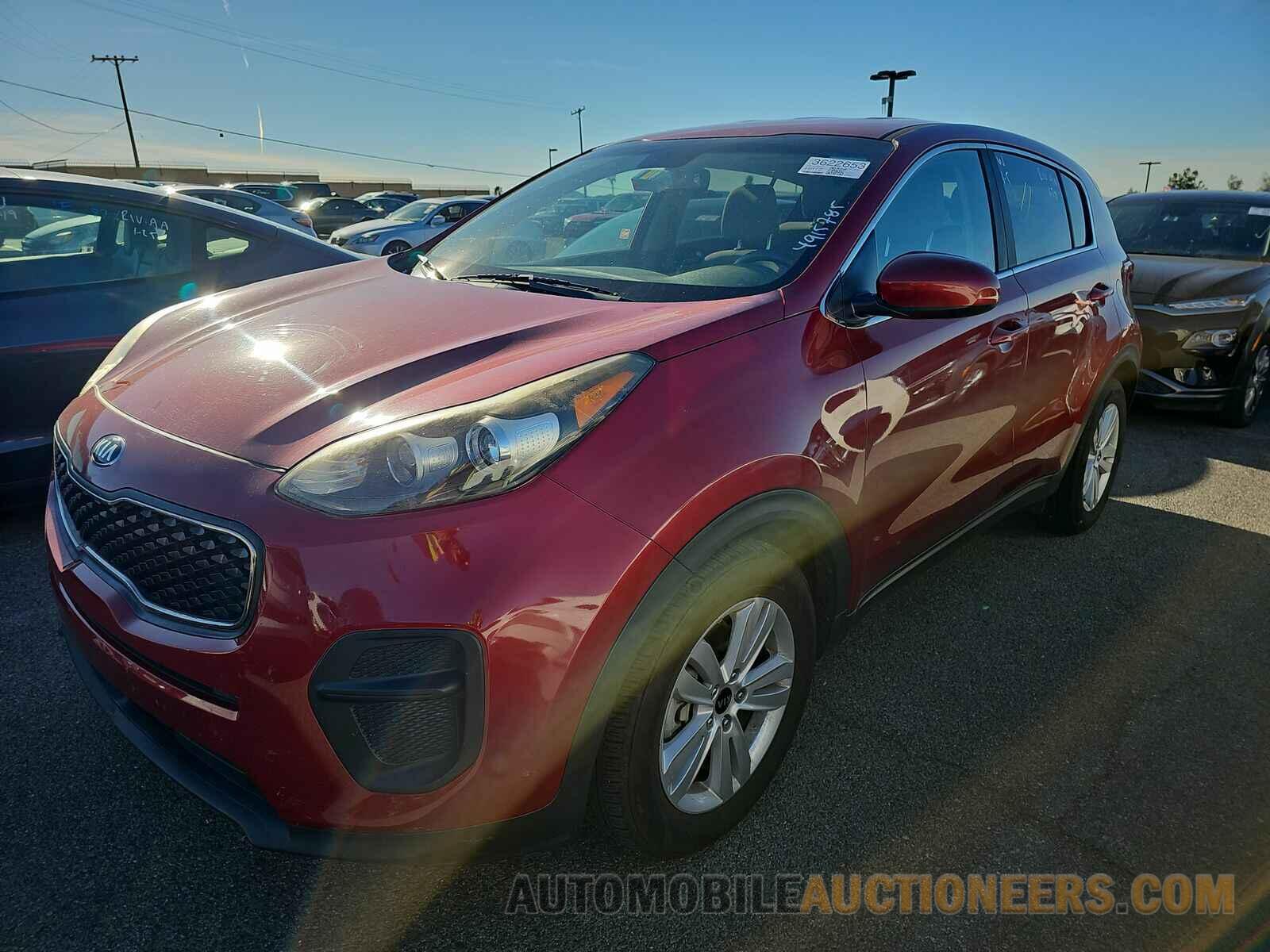 KNDPM3AC6H7295203 Kia Sportage 2017