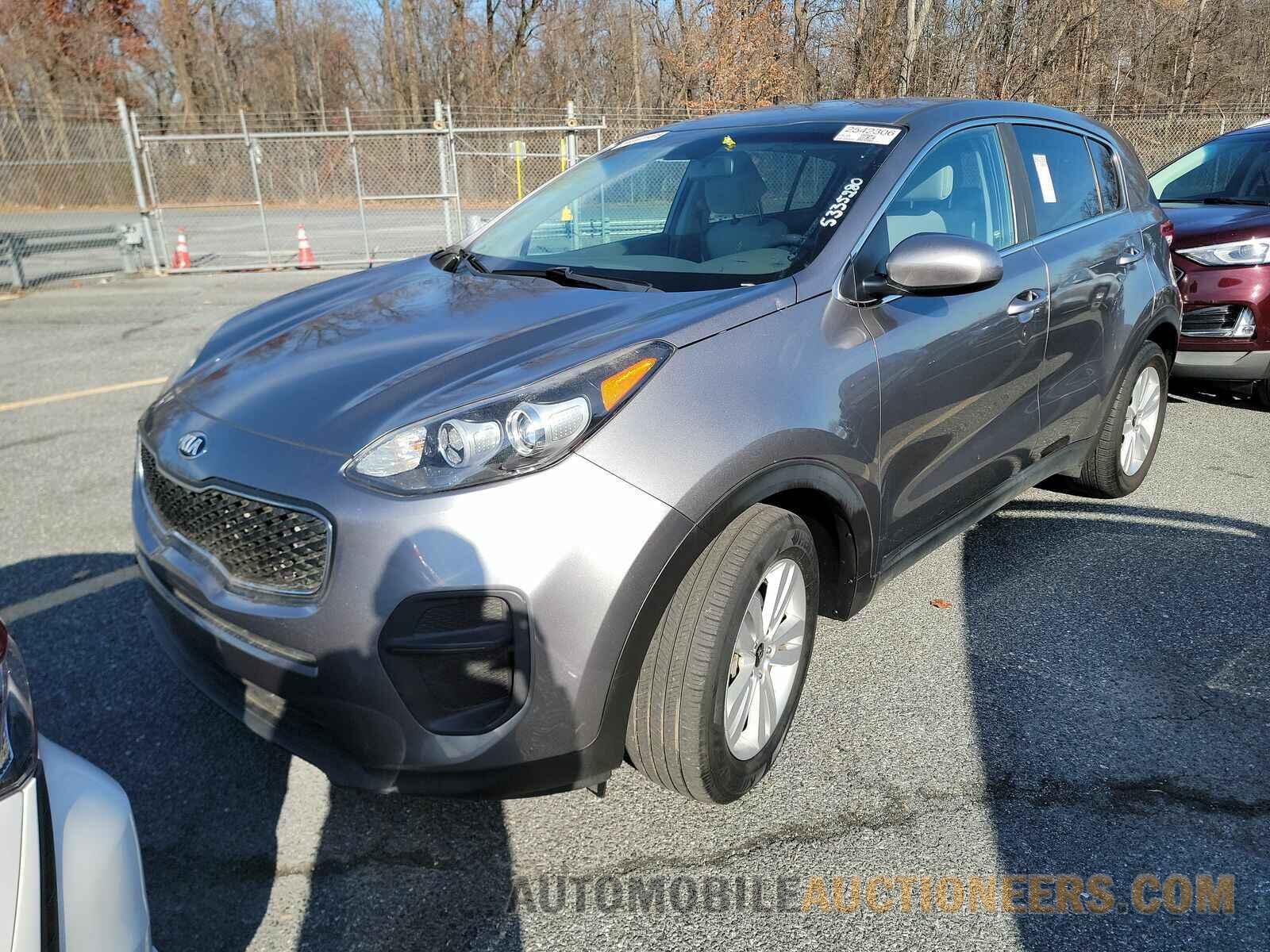 KNDPM3AC6J7301328 Kia Sportage 2018