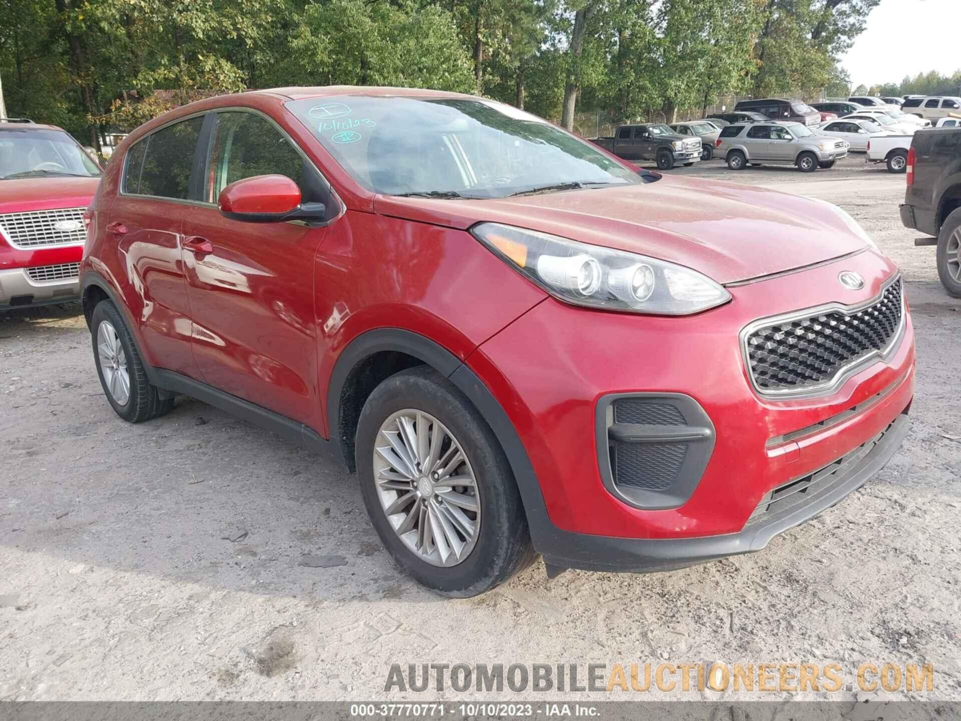 KNDPM3AC6J7305590 KIA SPORTAGE 2018