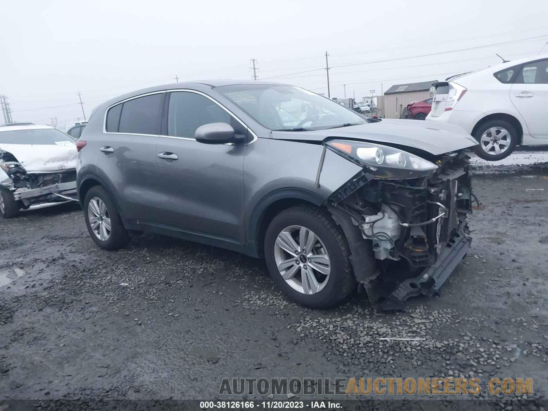 KNDPM3AC6J7321126 KIA SPORTAGE 2018