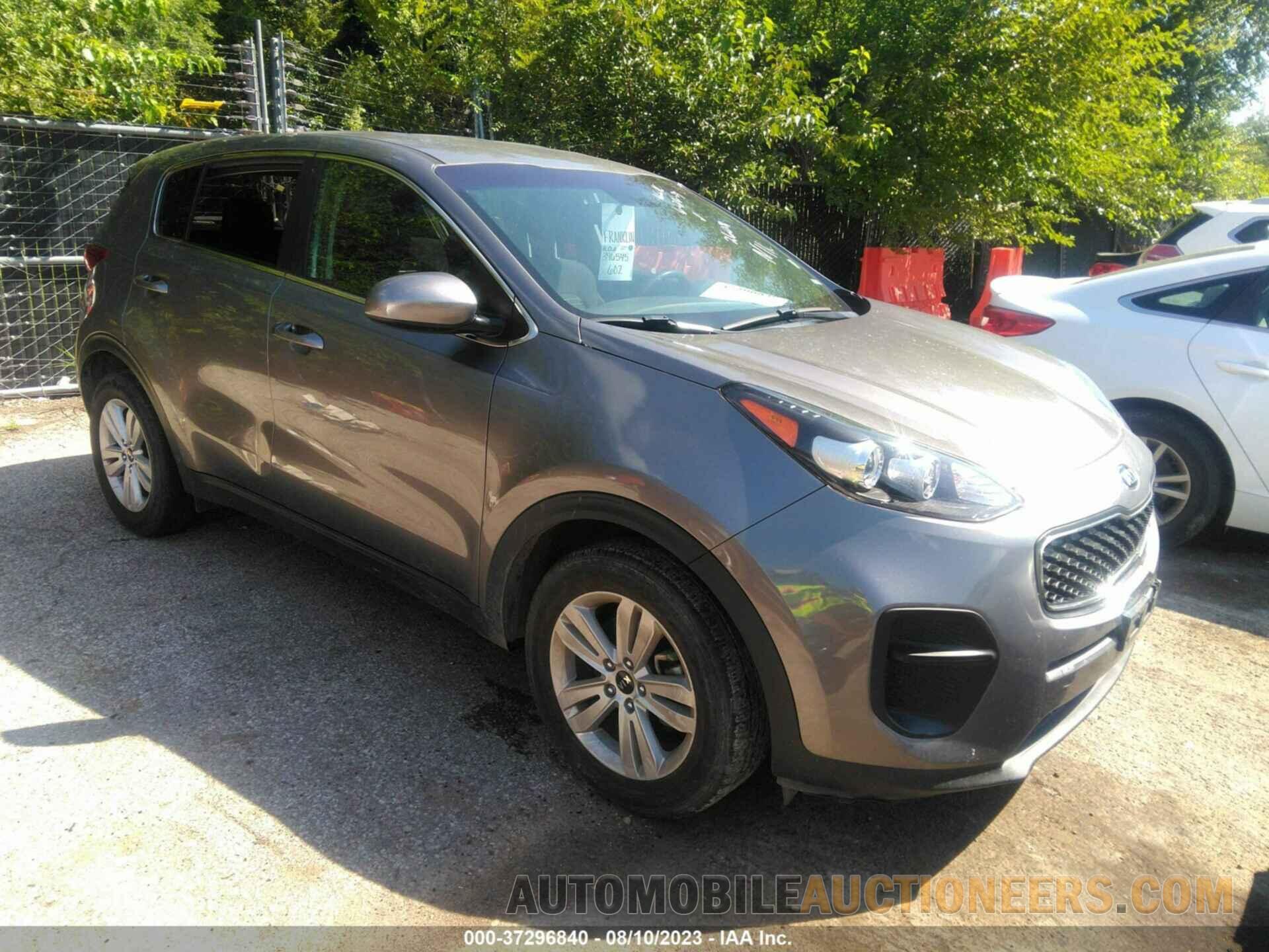 KNDPM3AC6J7322602 KIA SPORTAGE 2018