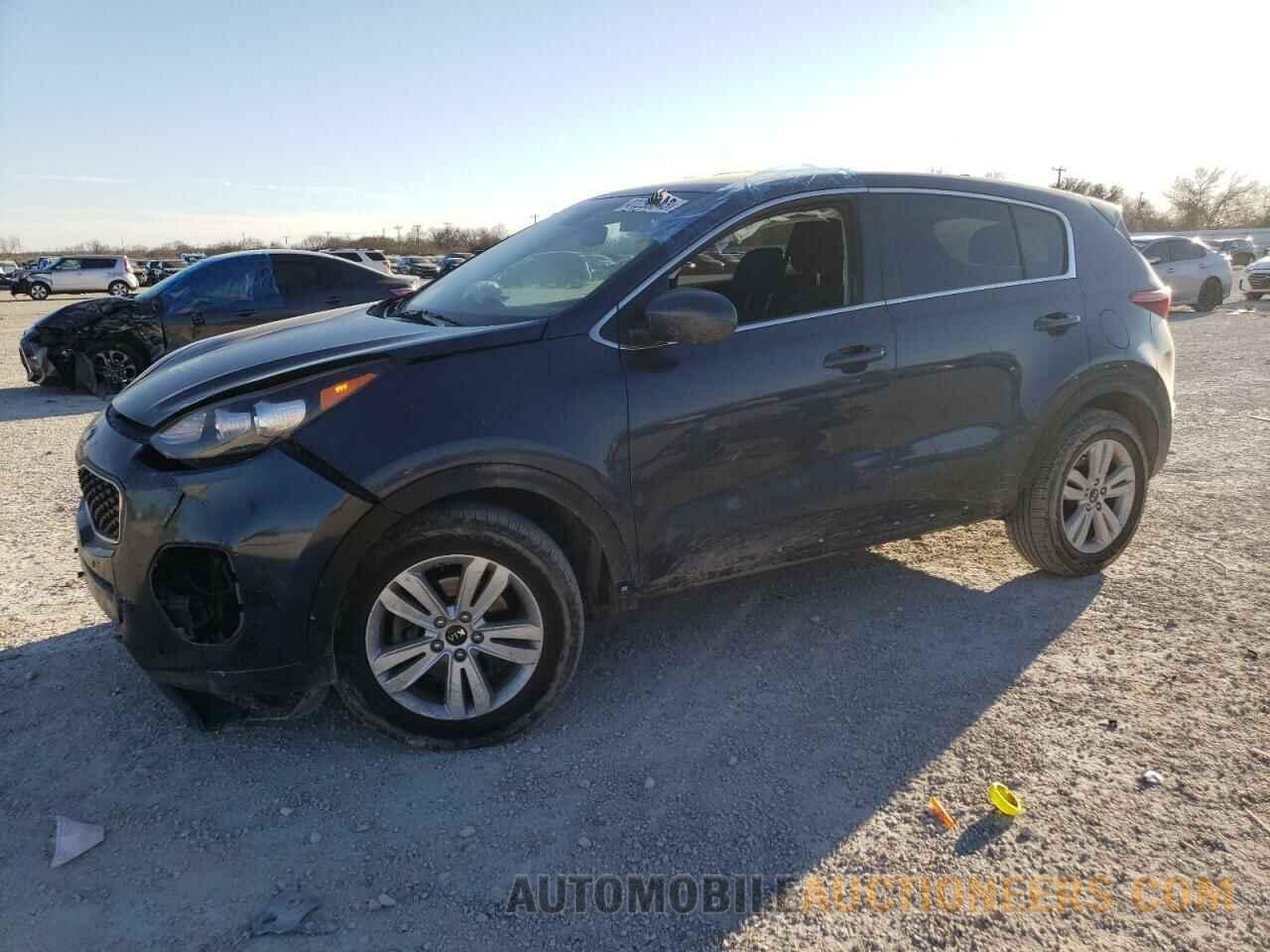 KNDPM3AC6J7324205 KIA SPORTAGE 2018