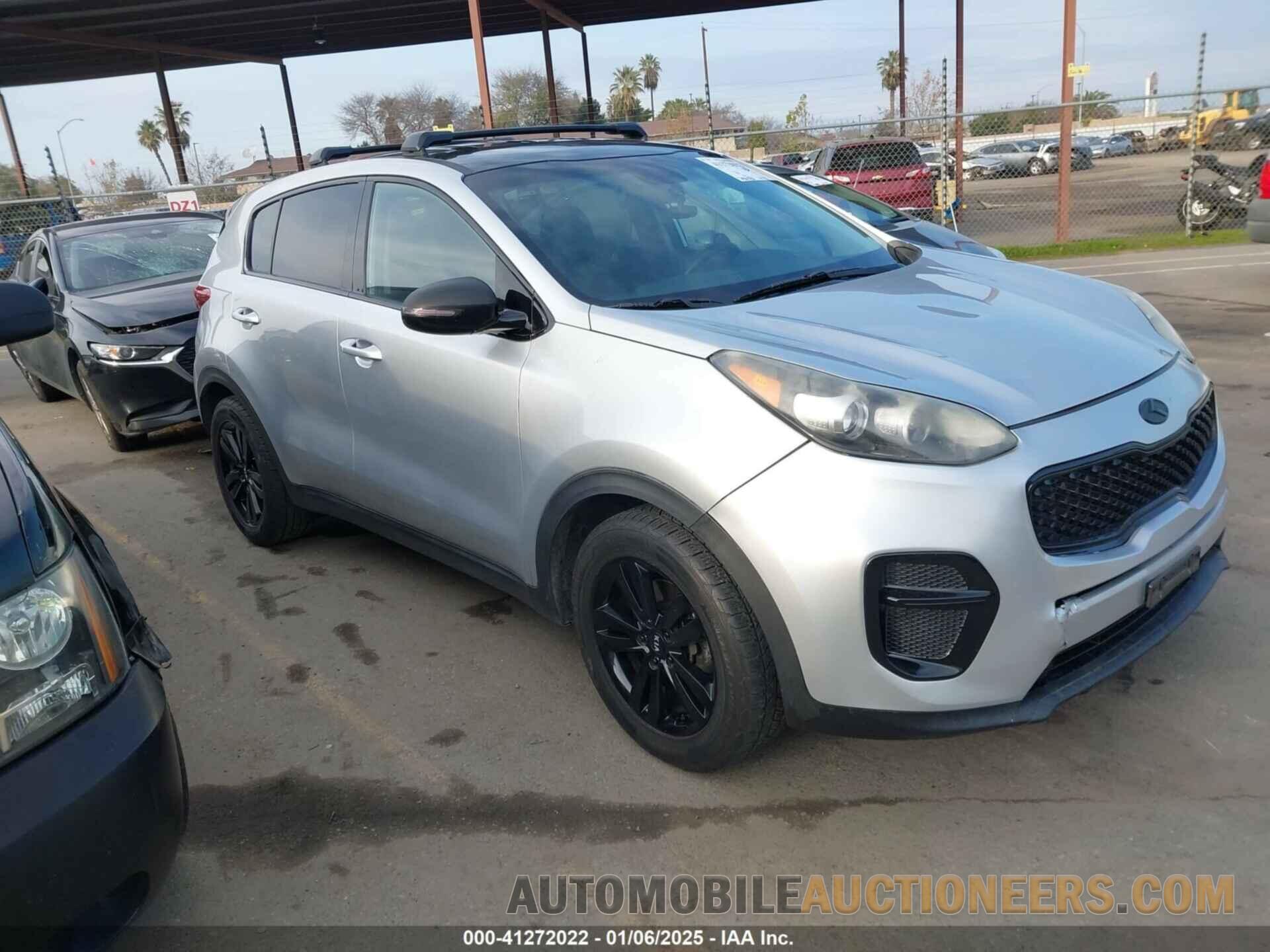 KNDPM3AC6J7333101 KIA SPORTAGE 2018