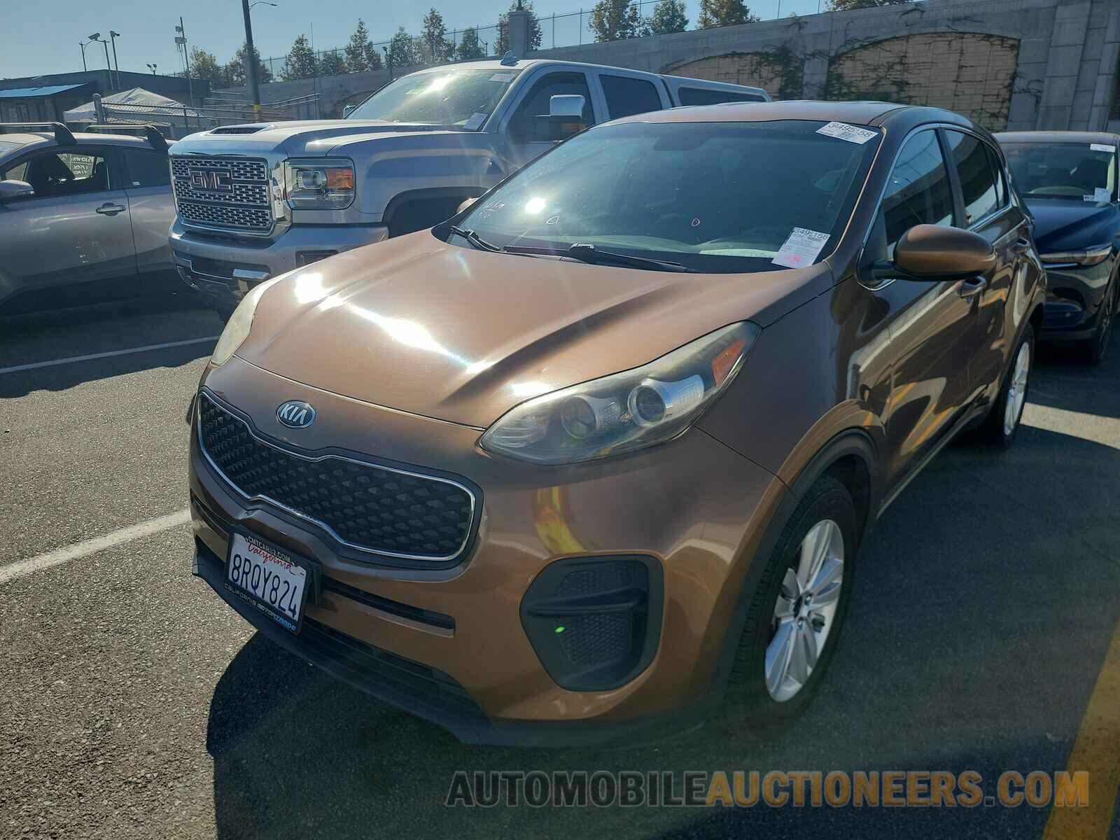 KNDPM3AC6J7334233 Kia Sportage 2018