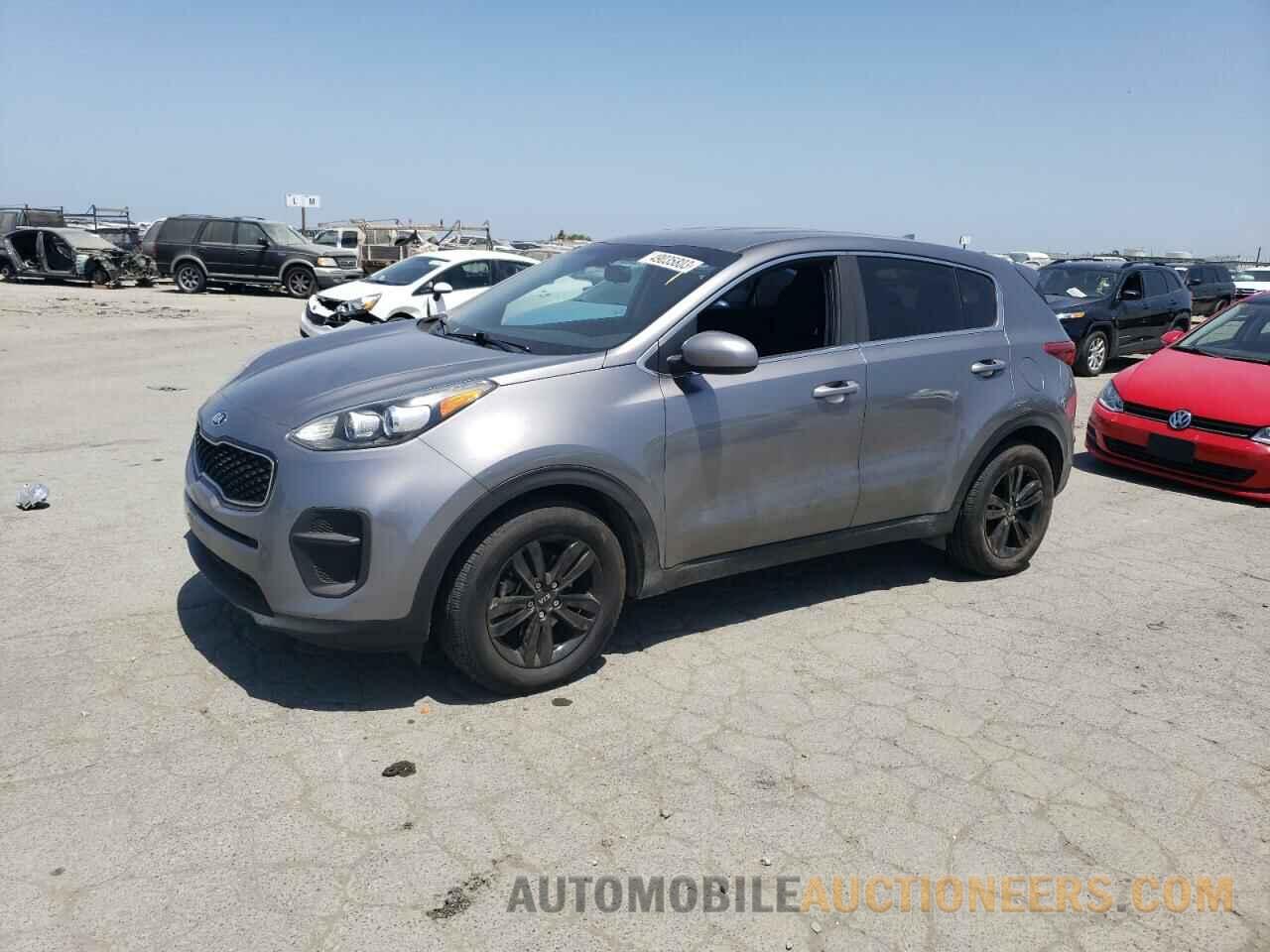 KNDPM3AC6J7335883 KIA SPORTAGE 2018