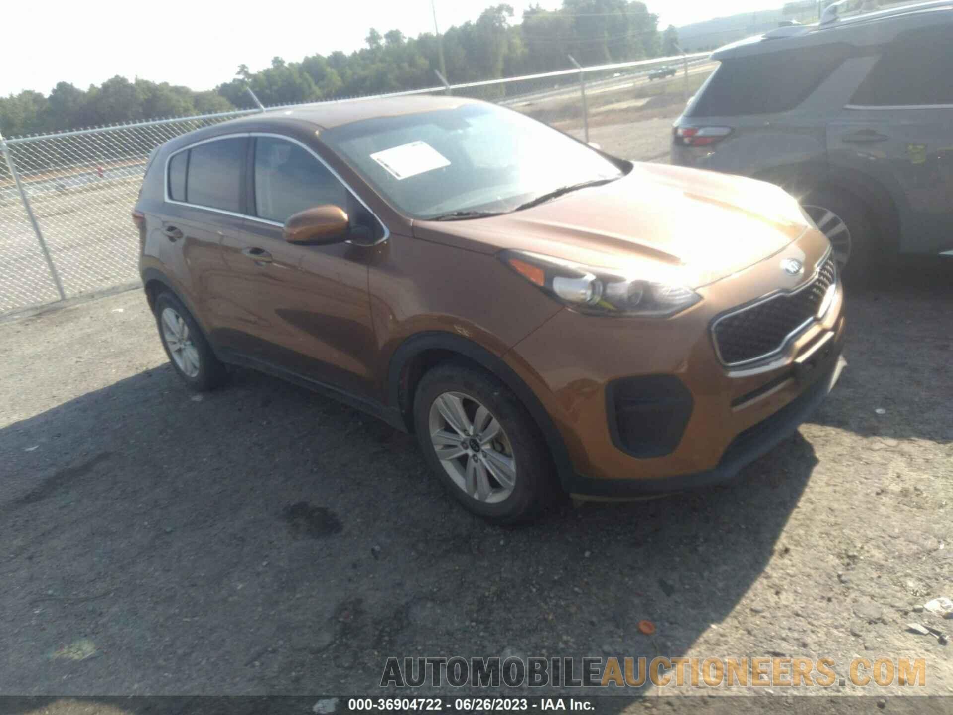 KNDPM3AC6J7337665 KIA SPORTAGE 2018