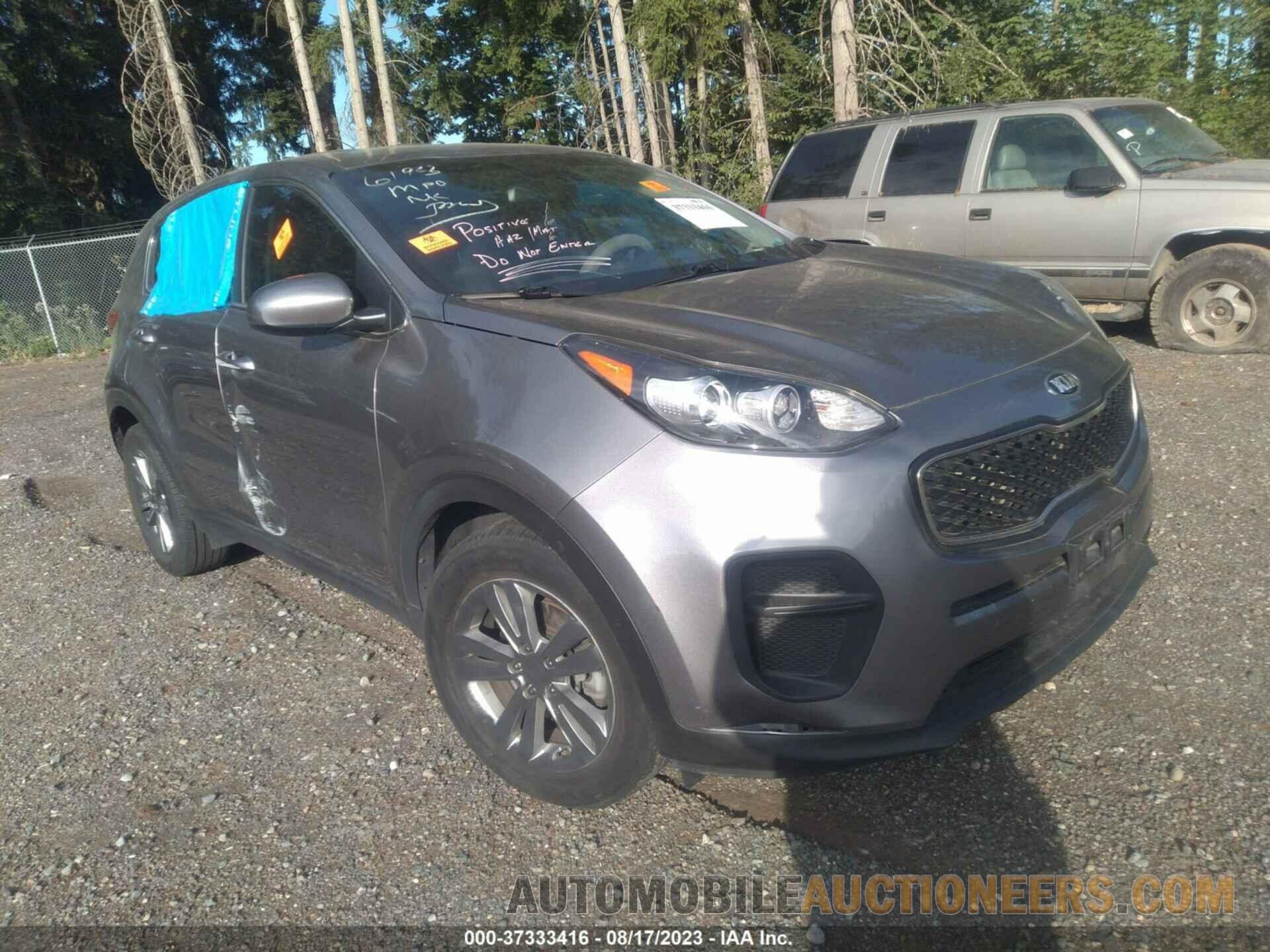 KNDPM3AC6J7338881 KIA SPORTAGE 2018