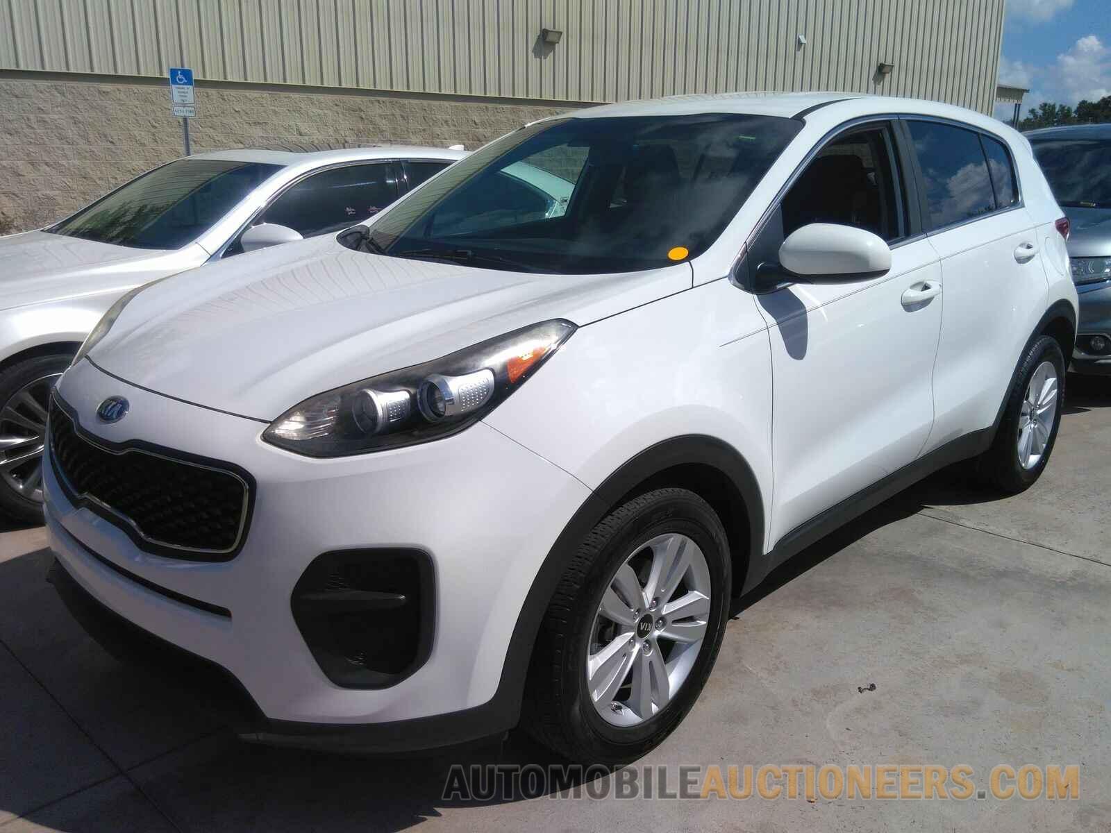 KNDPM3AC6J7340095 Kia Sportage 2018