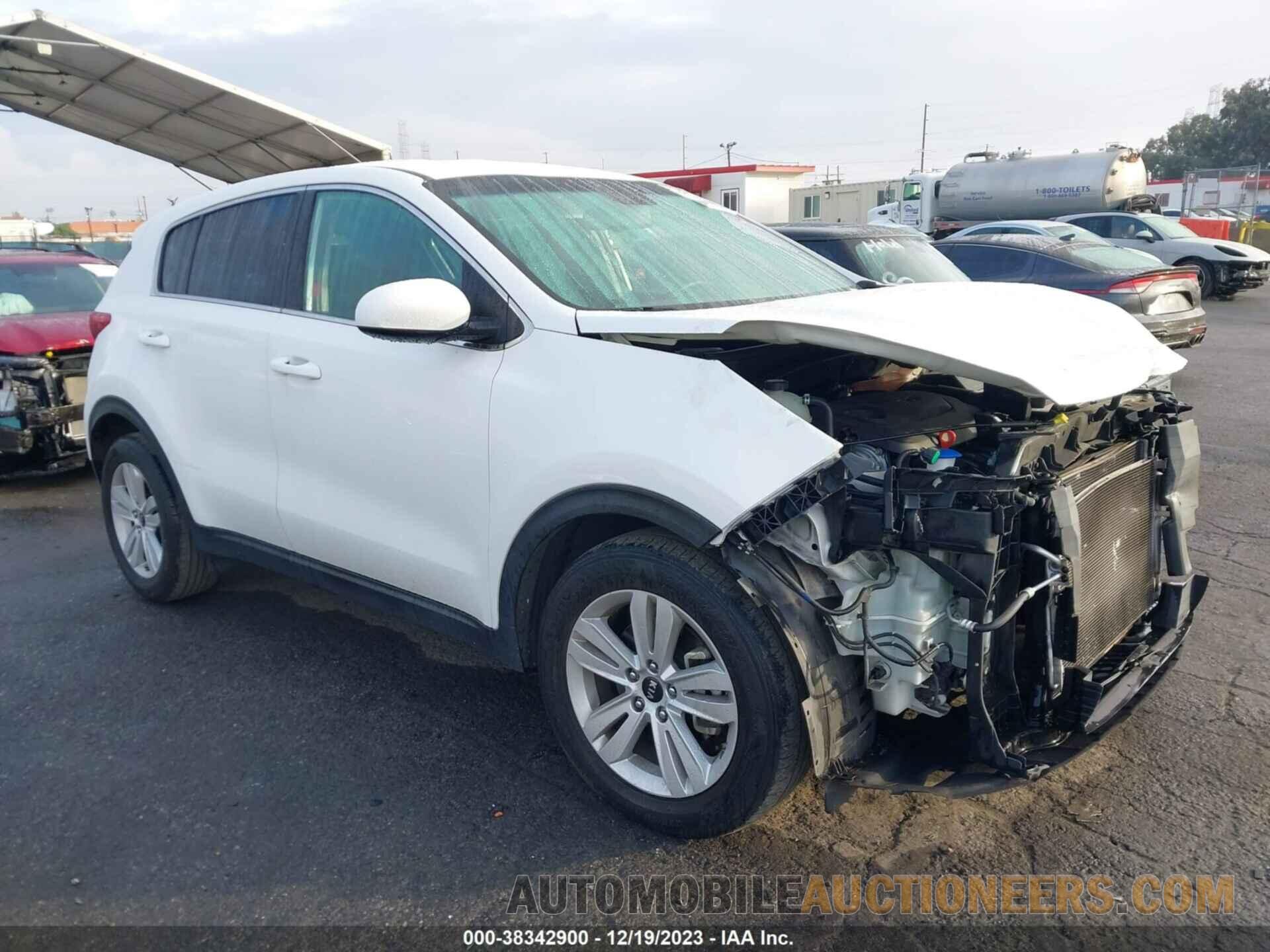 KNDPM3AC6J7340310 KIA SPORTAGE 2018