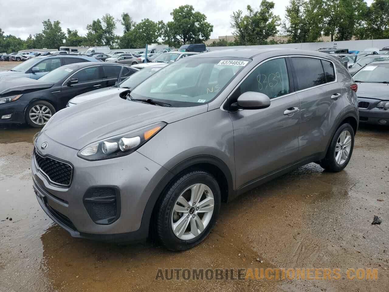 KNDPM3AC6J7345491 KIA SPORTAGE 2018