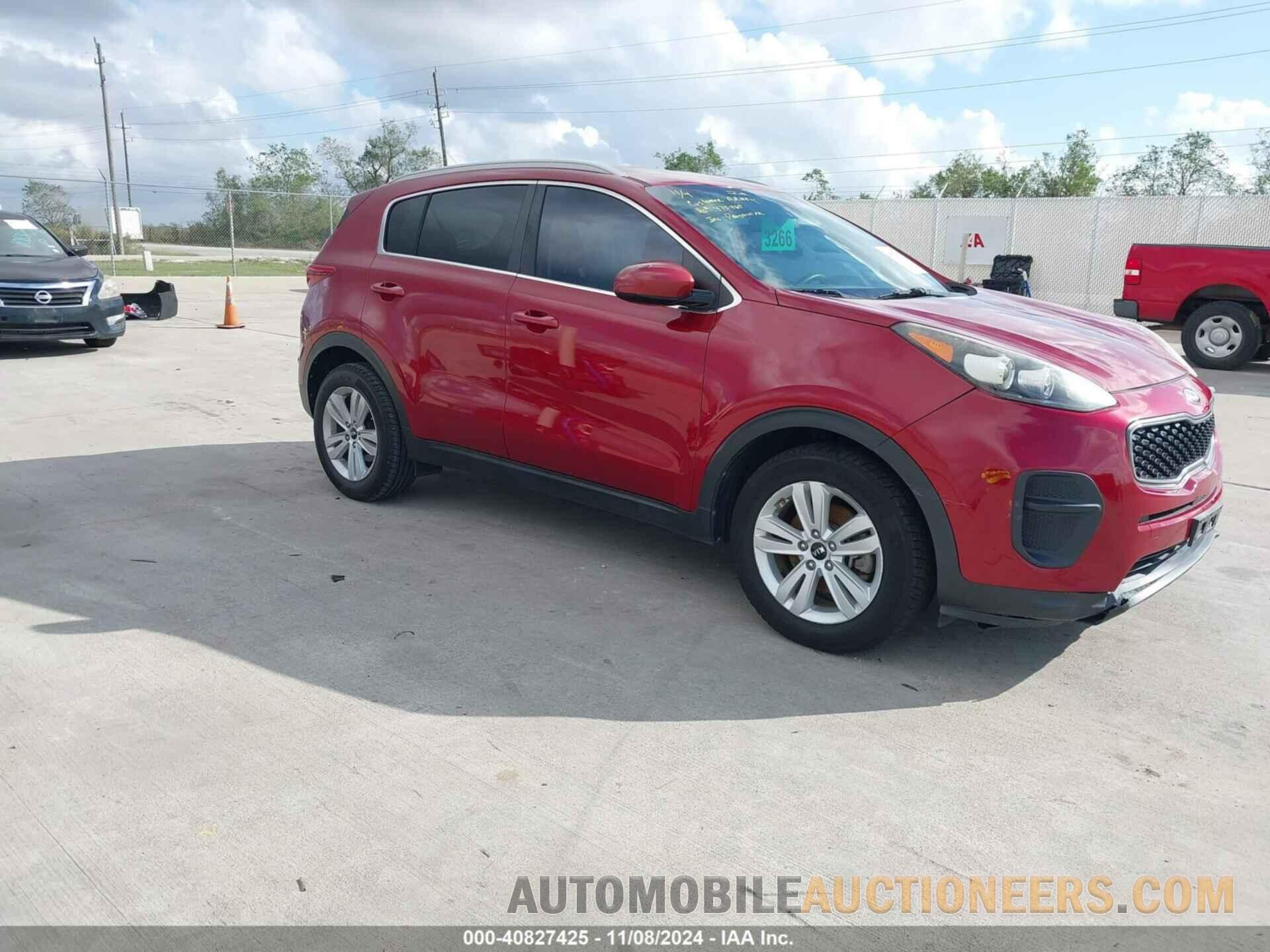 KNDPM3AC6J7355860 KIA SPORTAGE 2018