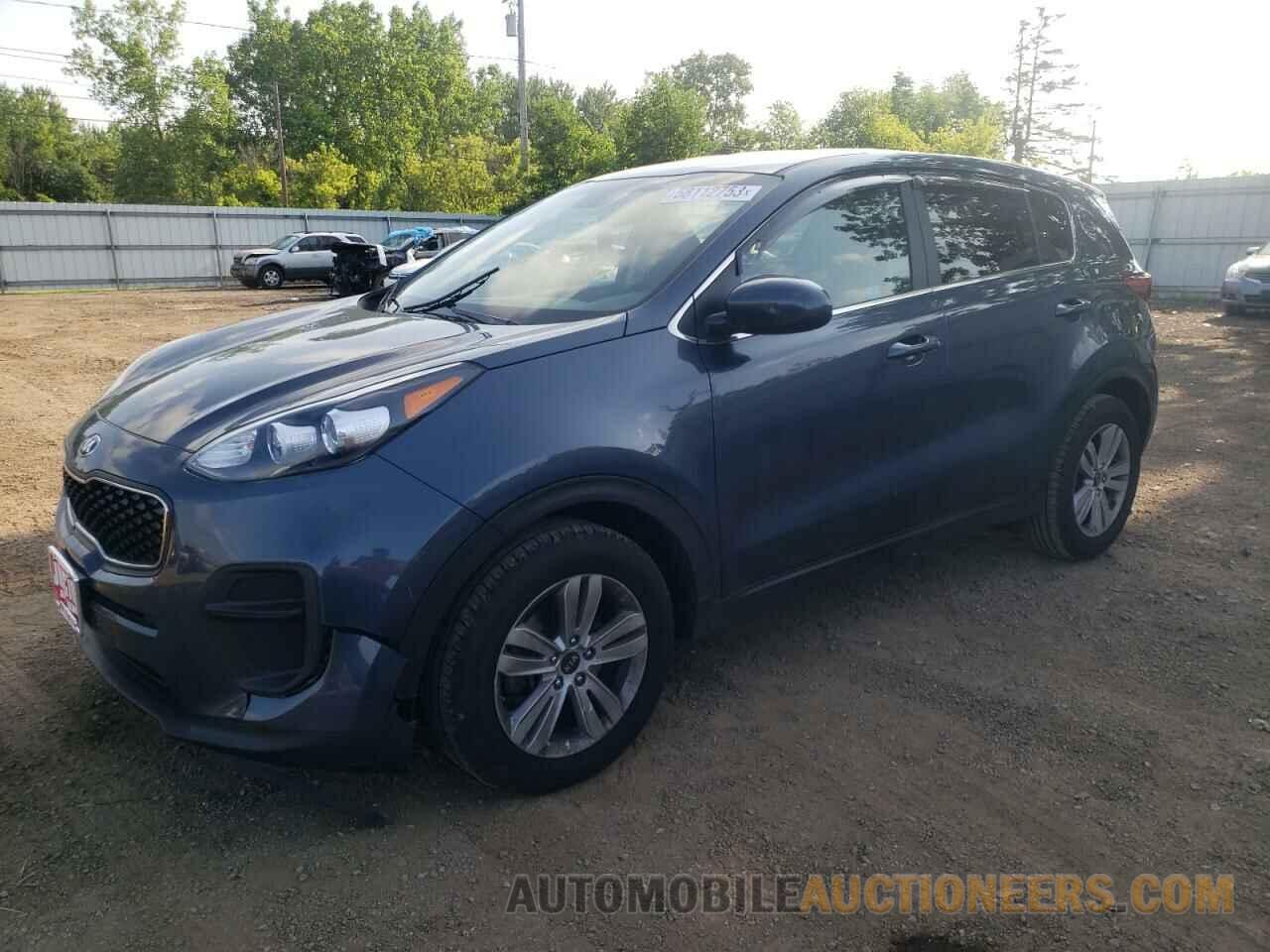 KNDPM3AC6J7370889 KIA SPORTAGE 2018