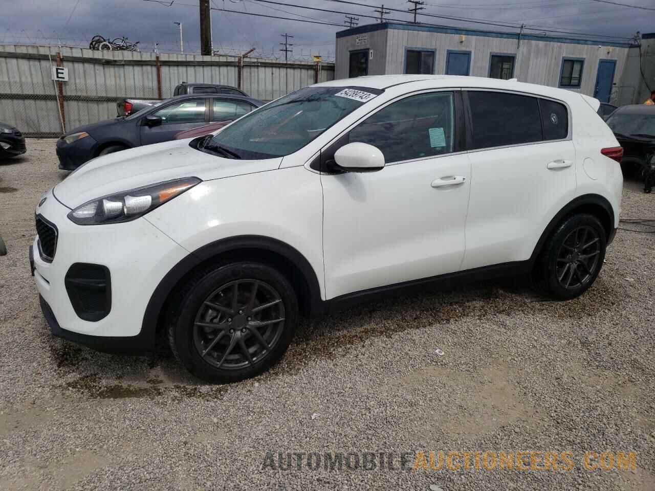 KNDPM3AC6J7374876 KIA SPORTAGE 2018