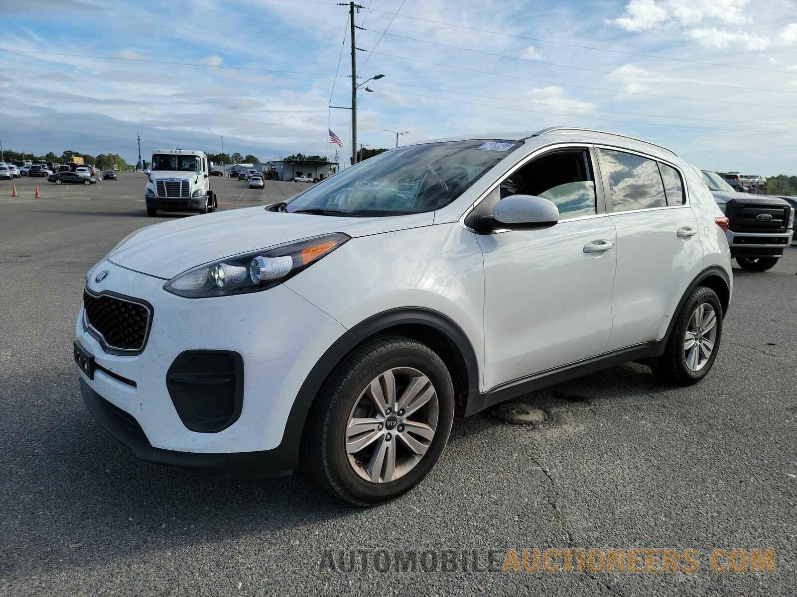 KNDPM3AC6J7375140 Kia Sportage 2018