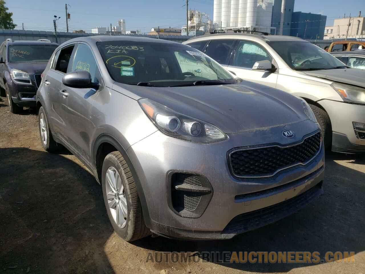 KNDPM3AC6J7379737 KIA SPORTAGE 2018