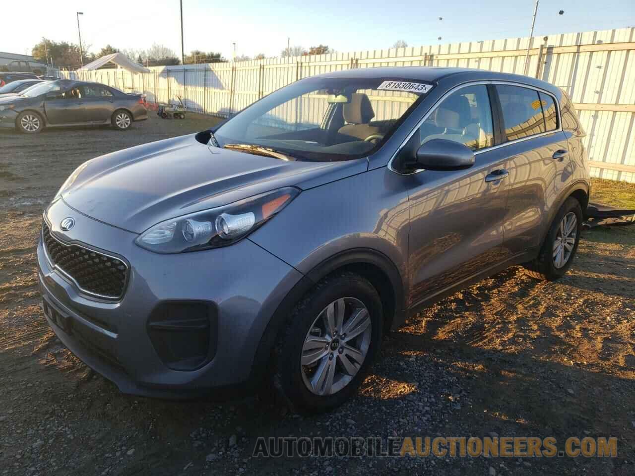 KNDPM3AC6J7380760 KIA SPORTAGE 2018