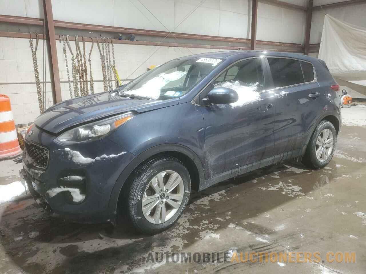 KNDPM3AC6J7382394 KIA SPORTAGE 2018