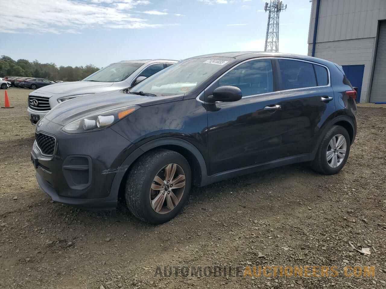 KNDPM3AC6J7392424 KIA SPORTAGE 2018