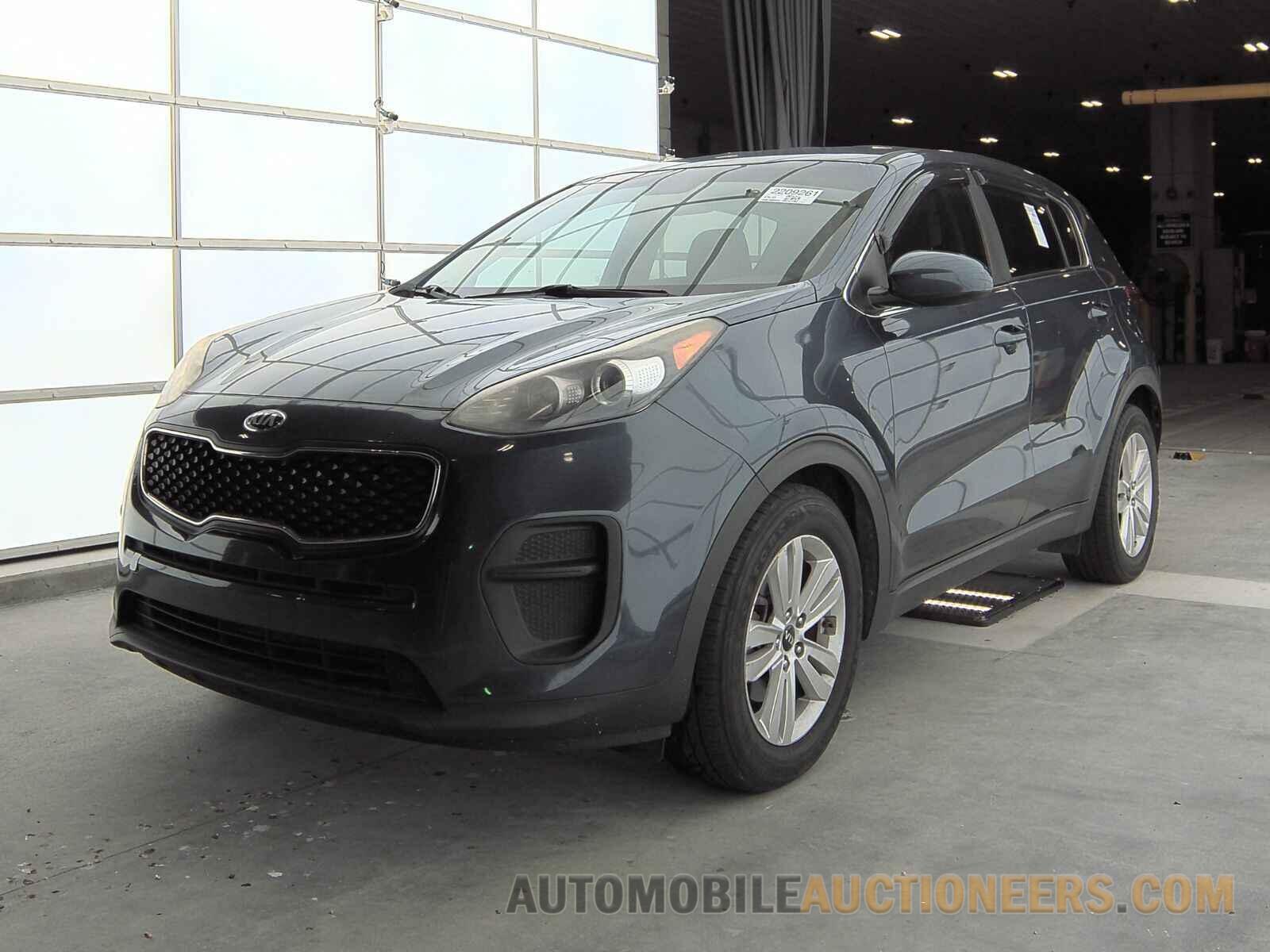 KNDPM3AC6J7399826 Kia Sportage 2018