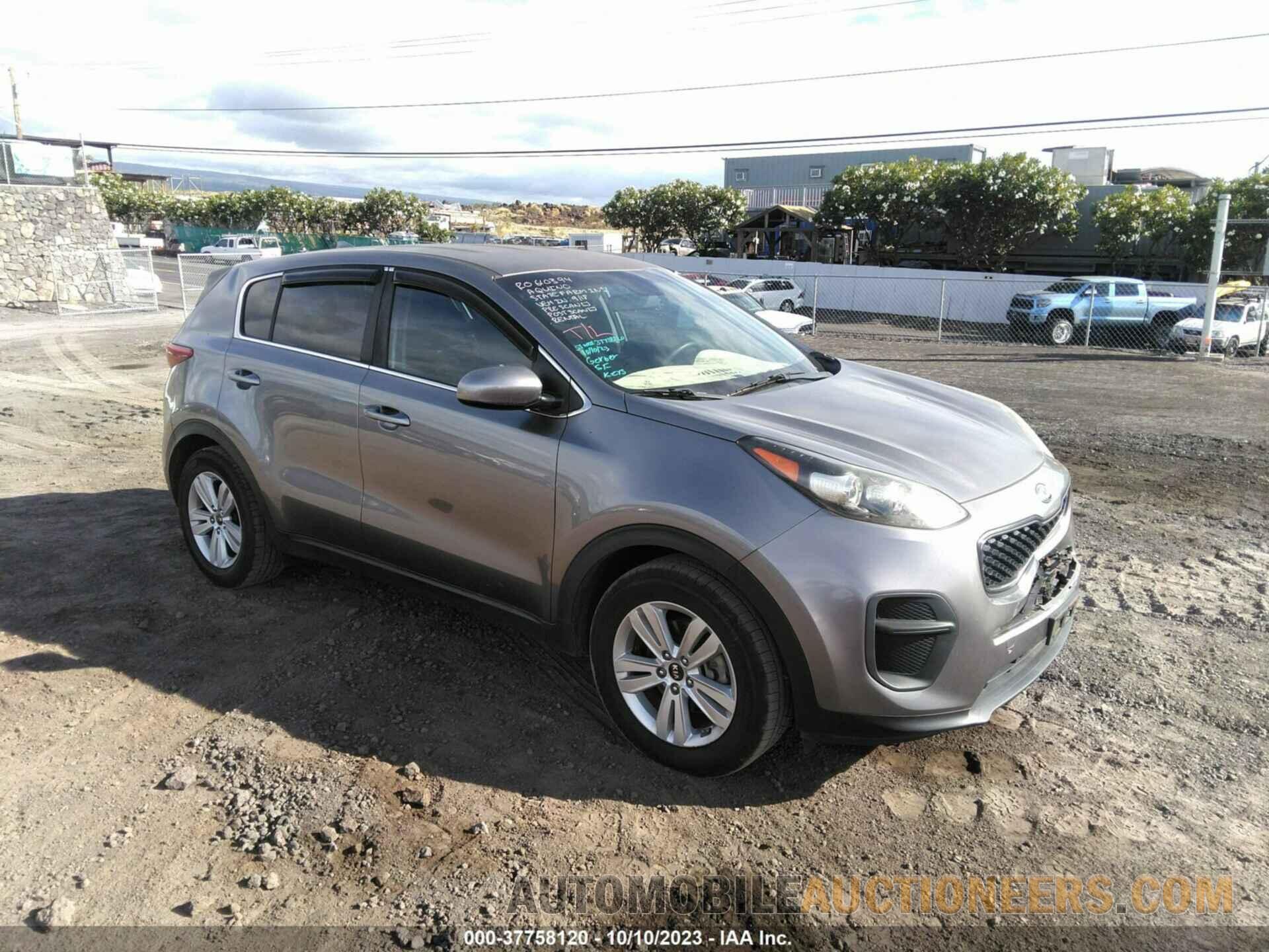 KNDPM3AC6J7421209 KIA SPORTAGE 2018