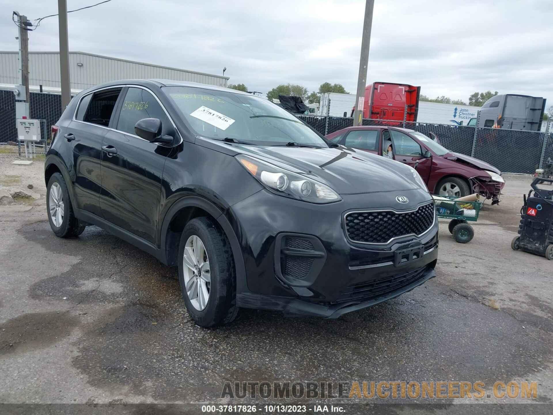 KNDPM3AC6J7423719 KIA SPORTAGE 2018