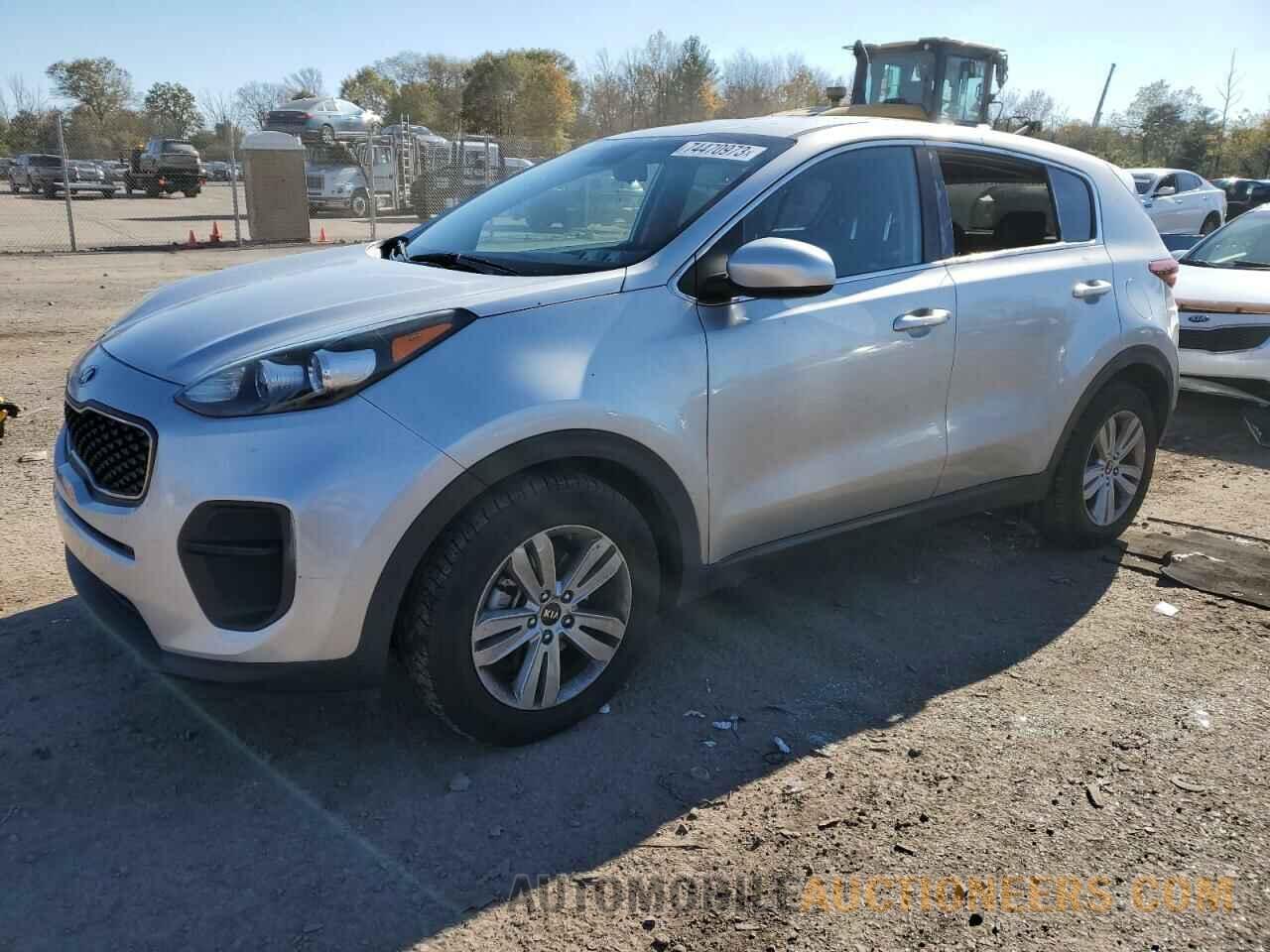 KNDPM3AC6J7424272 KIA SPORTAGE 2018