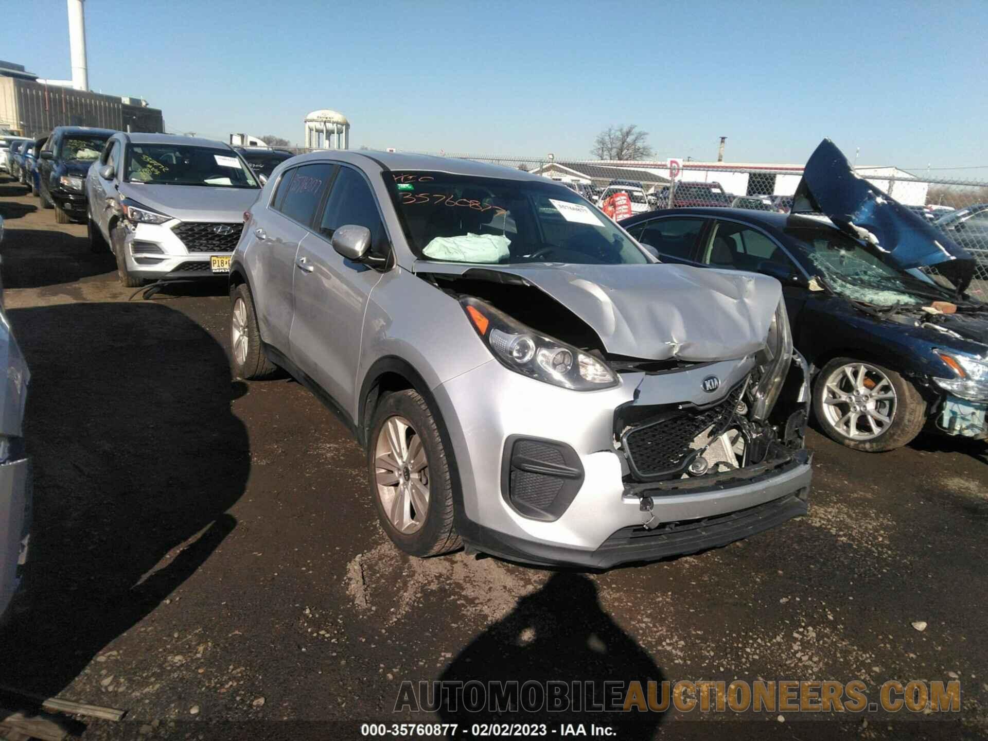 KNDPM3AC6J7429780 KIA SPORTAGE 2018