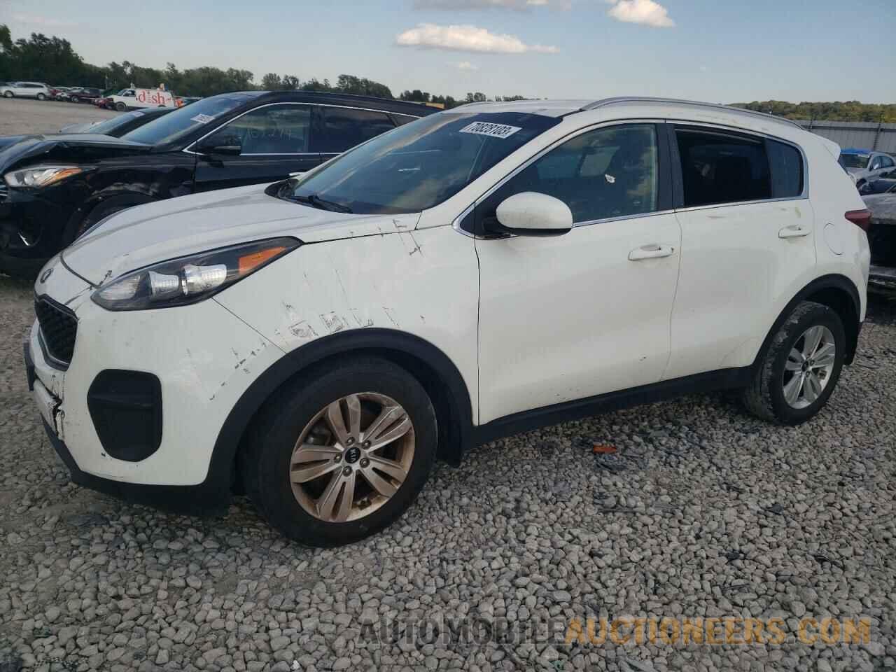 KNDPM3AC6J7430251 KIA SPORTAGE 2018