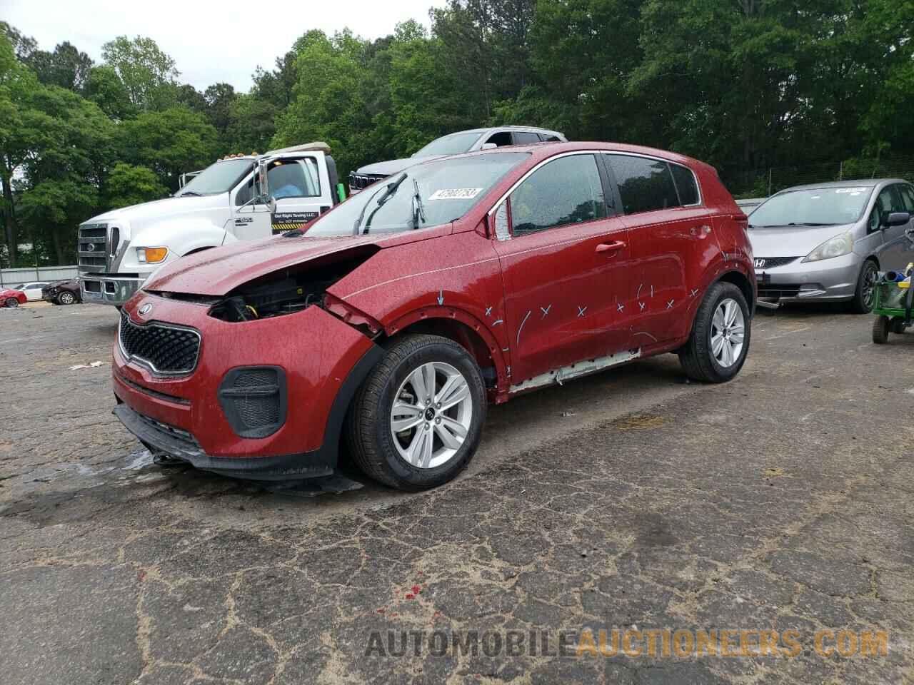 KNDPM3AC6J7450273 KIA SPORTAGE 2018