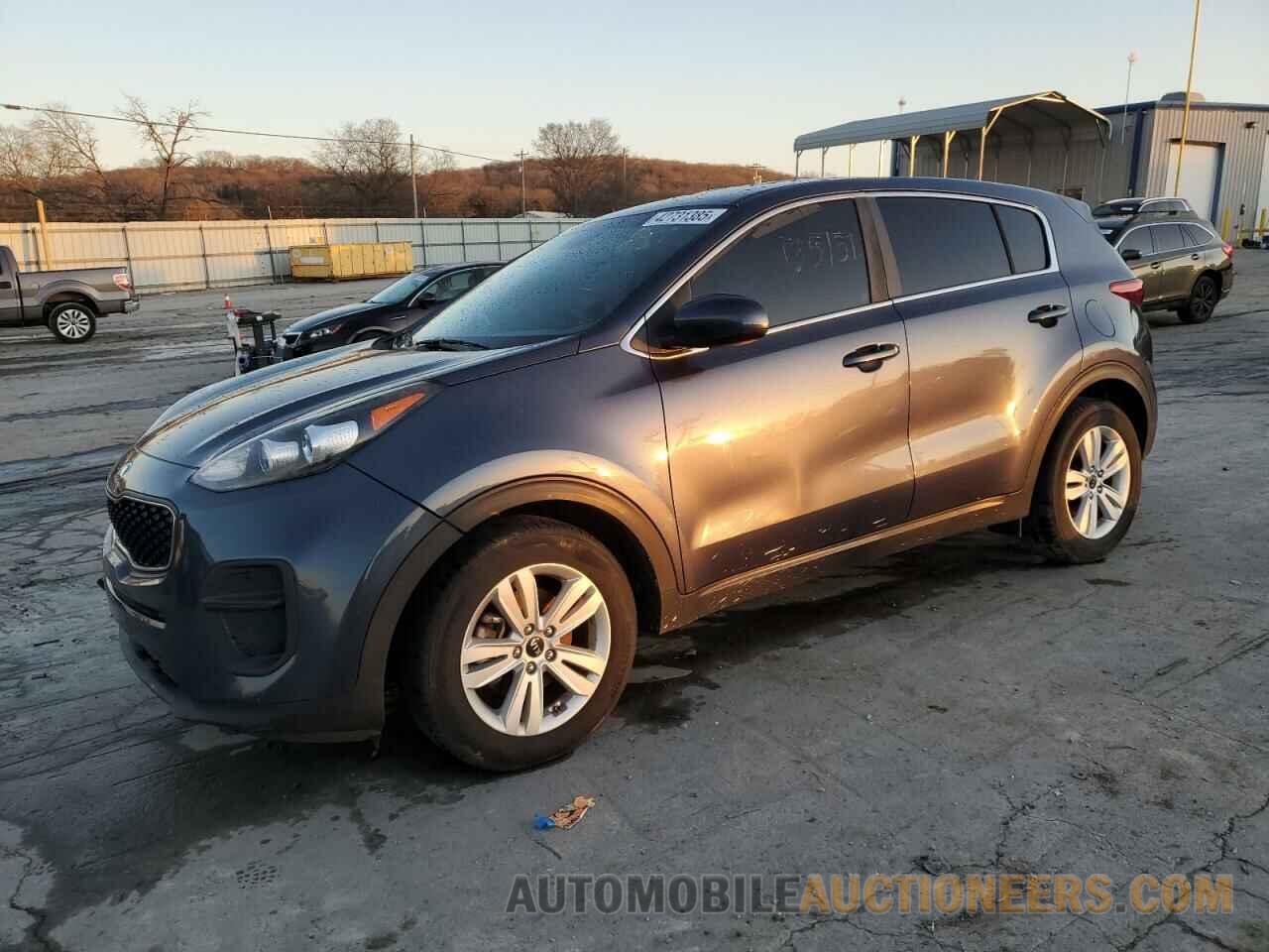 KNDPM3AC6J7451424 KIA SPORTAGE 2018