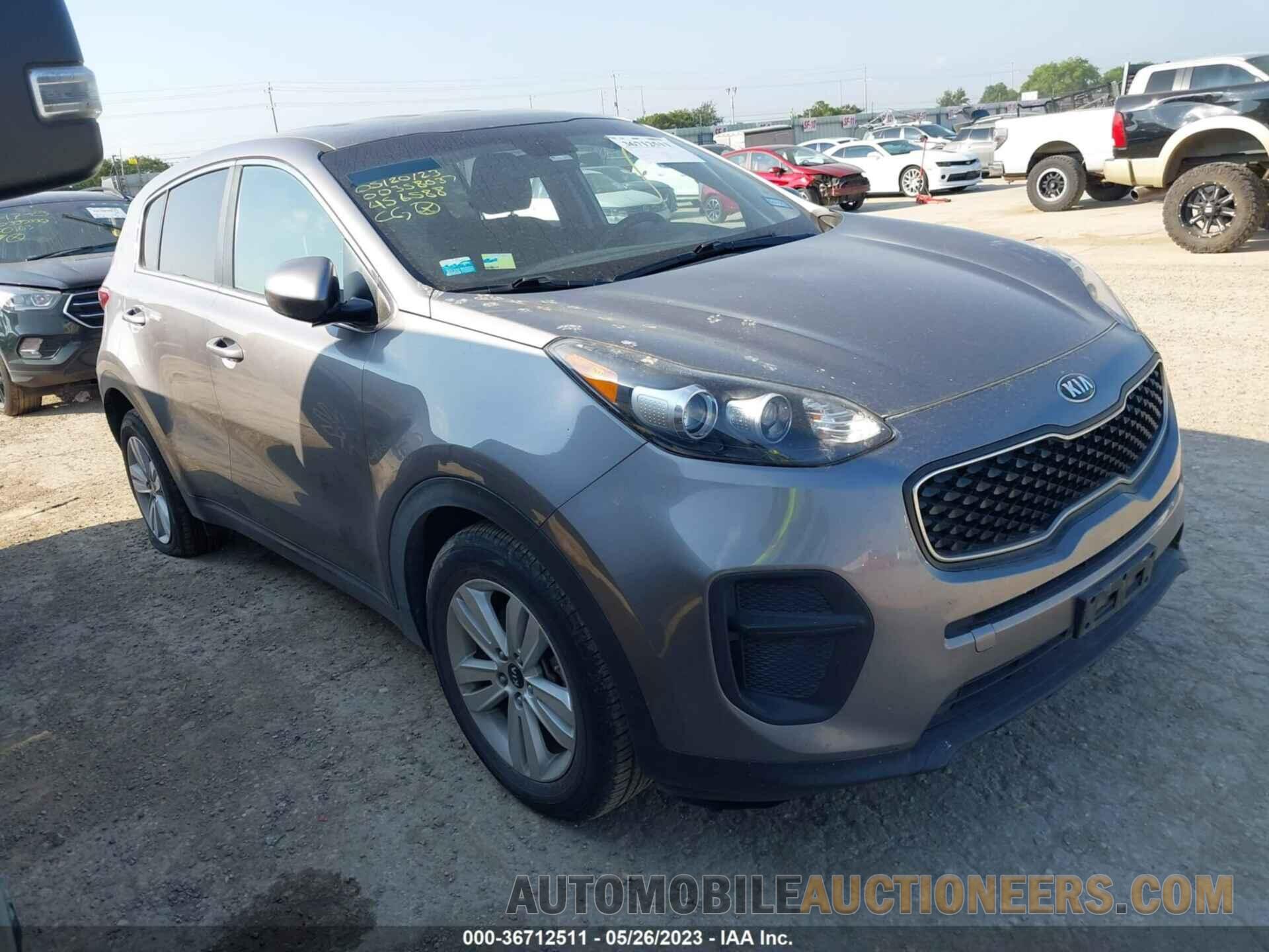 KNDPM3AC6J7456588 KIA SPORTAGE 2018