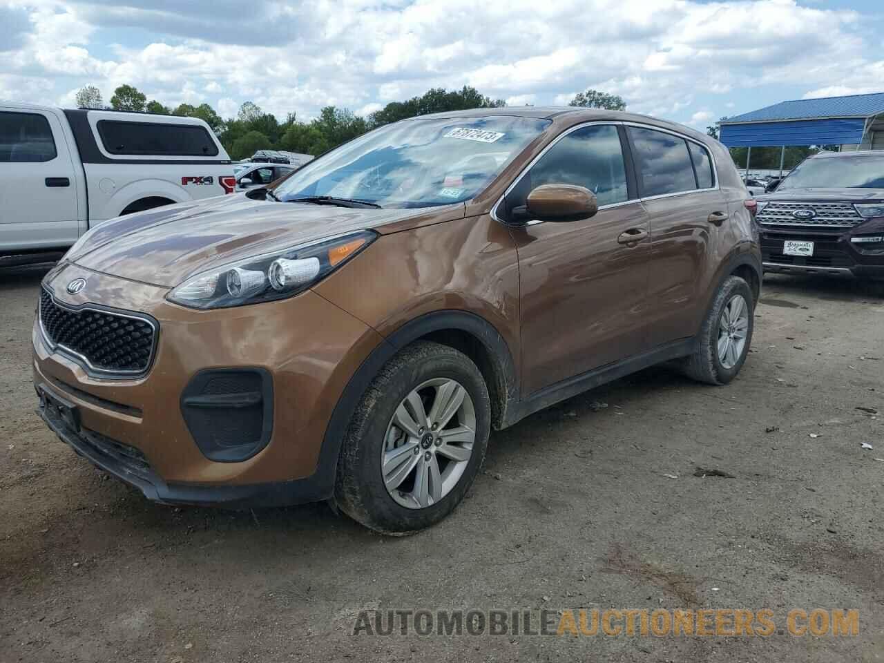 KNDPM3AC6J7456624 KIA SPORTAGE 2018