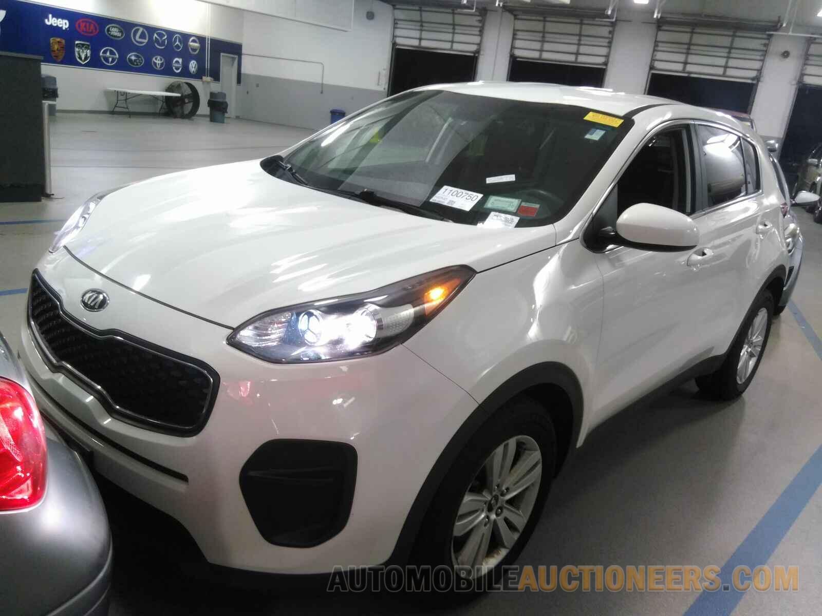 KNDPM3AC6J7458311 Kia Sportage 2018