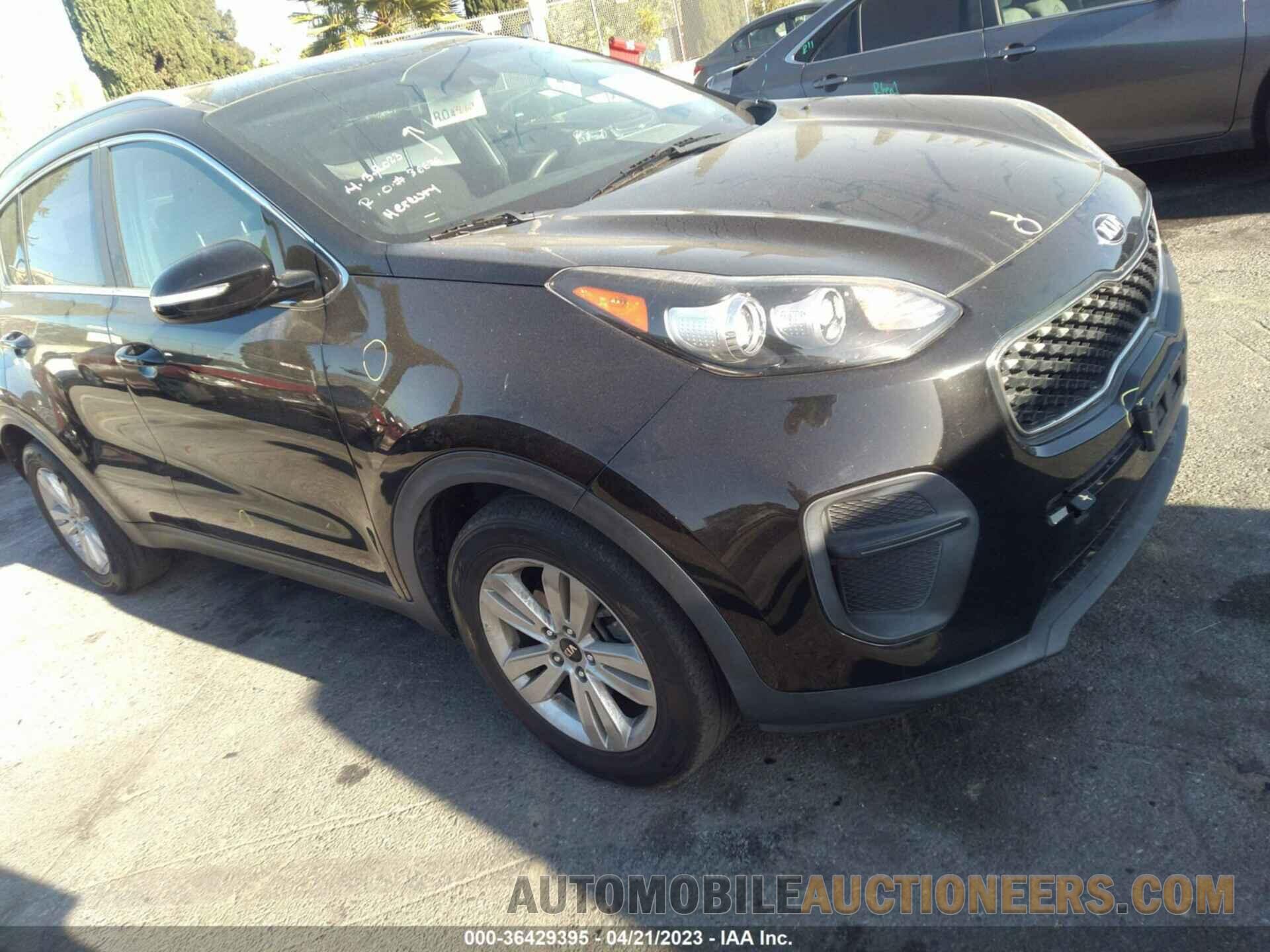 KNDPM3AC6J7461788 KIA SPORTAGE 2018