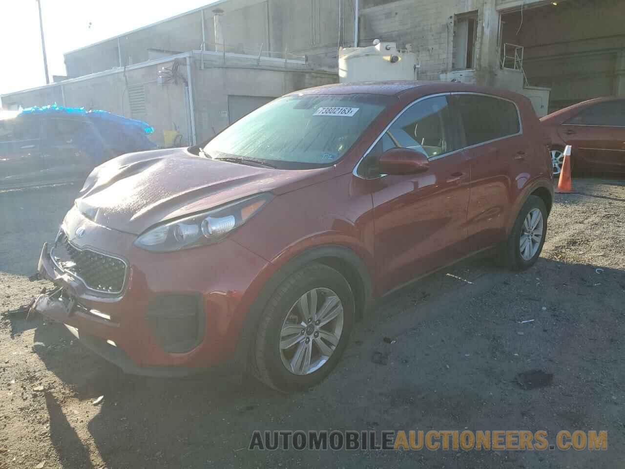 KNDPM3AC6J7463878 KIA SPORTAGE 2018