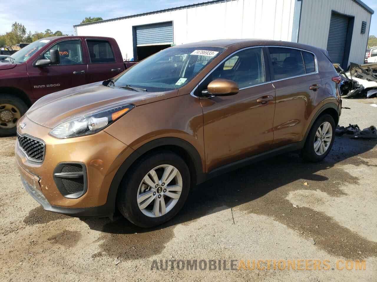 KNDPM3AC6J7468983 KIA SPORTAGE 2018